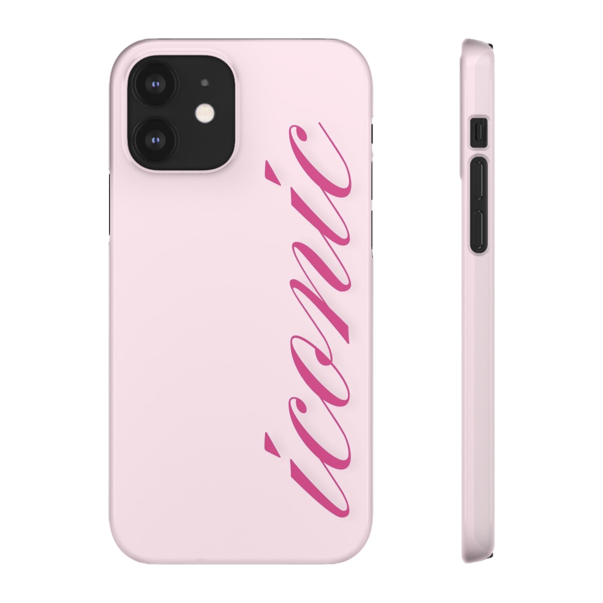 Pink Iconic  case