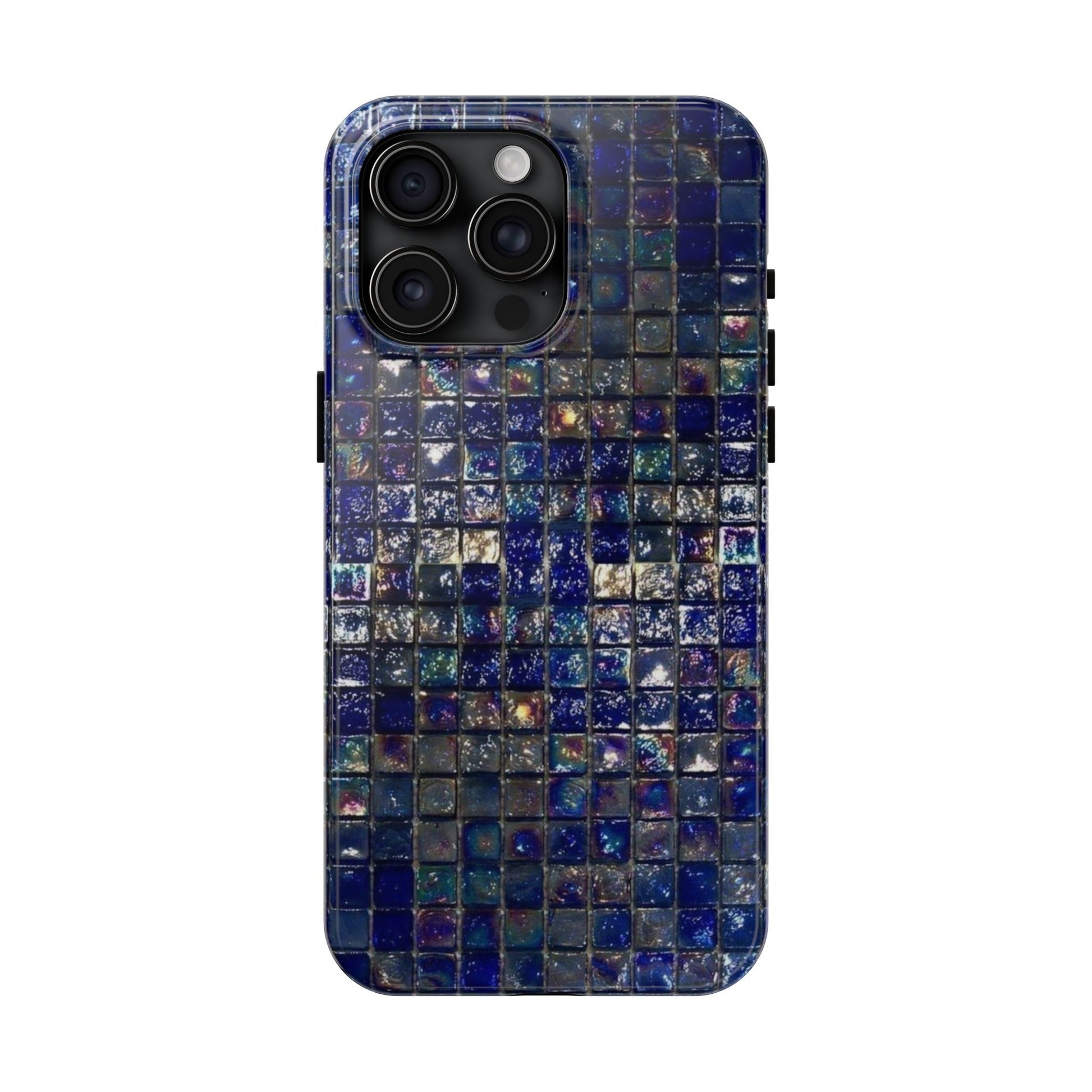 Blue Mosaic Case