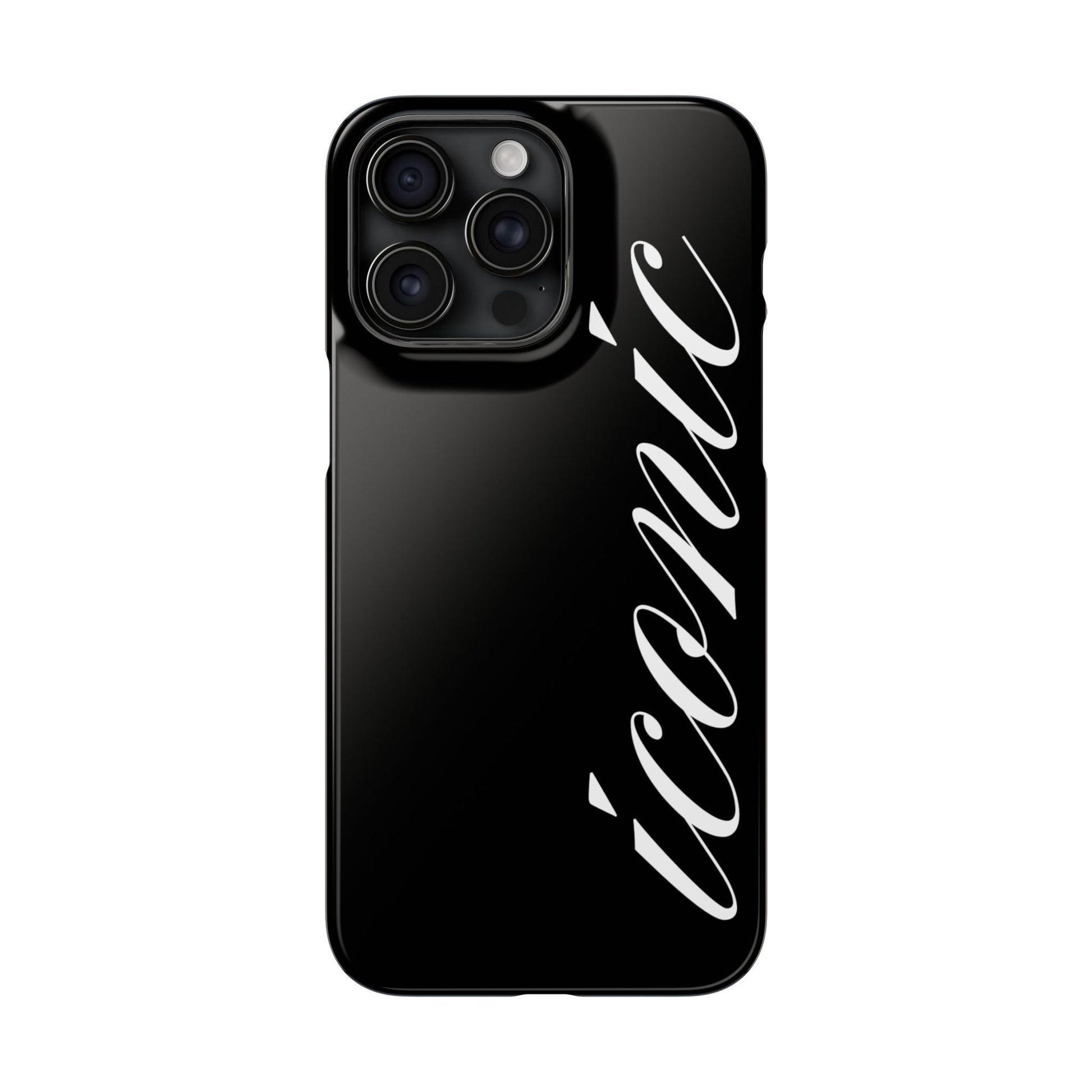 Black Iconic case