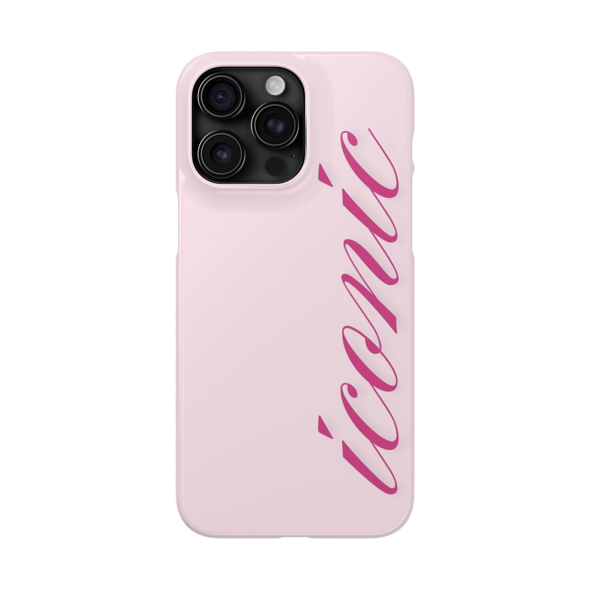 Pink Iconic case