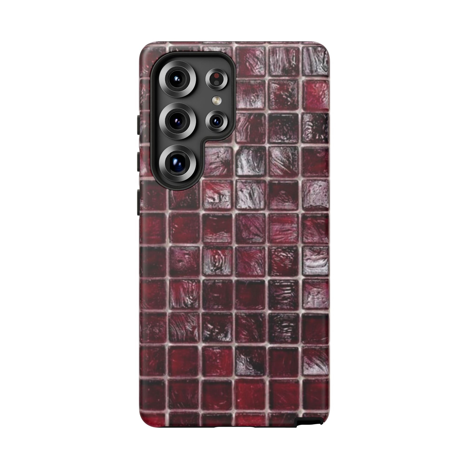 Red Mosaic Case