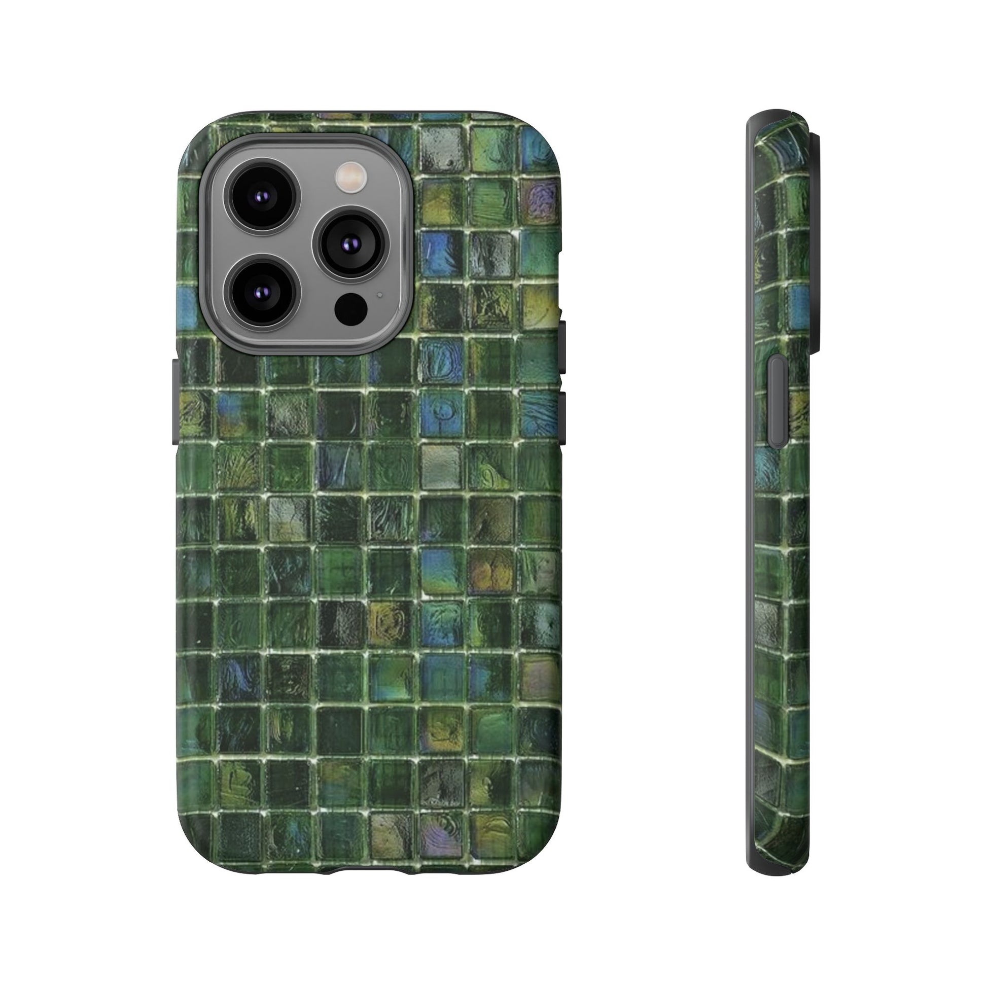 Green Mosaic Case