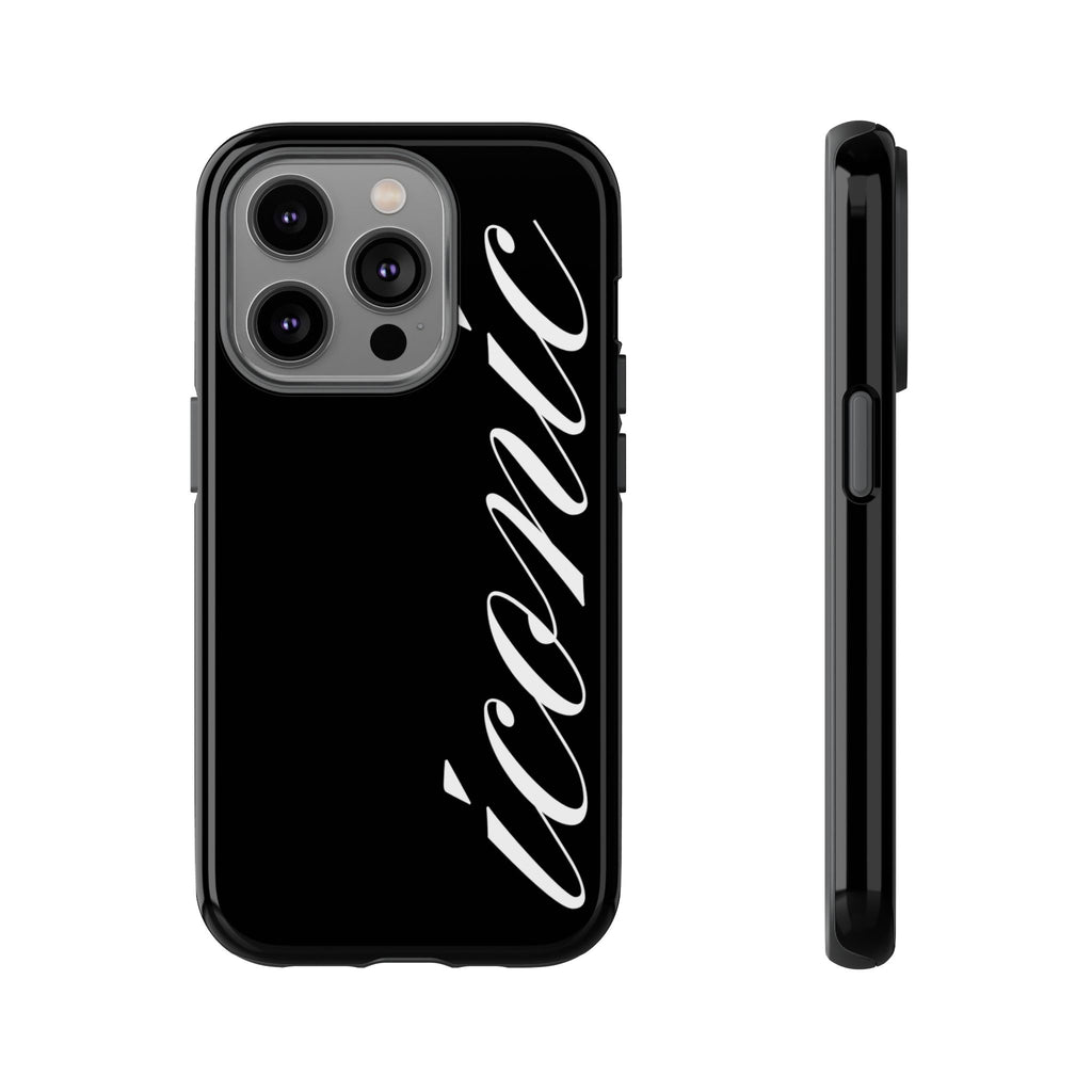 Iconic black case