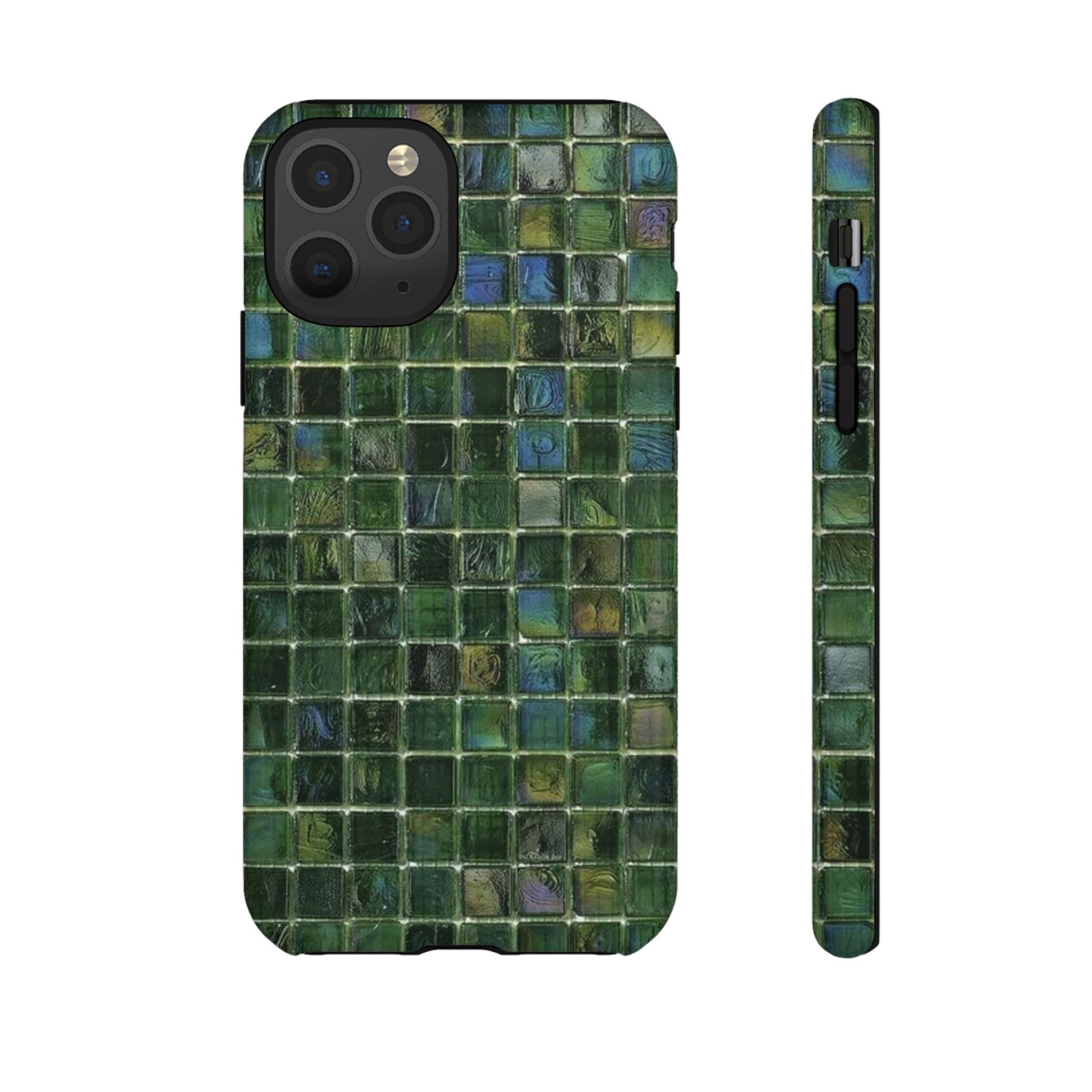 Green Mosaic Case