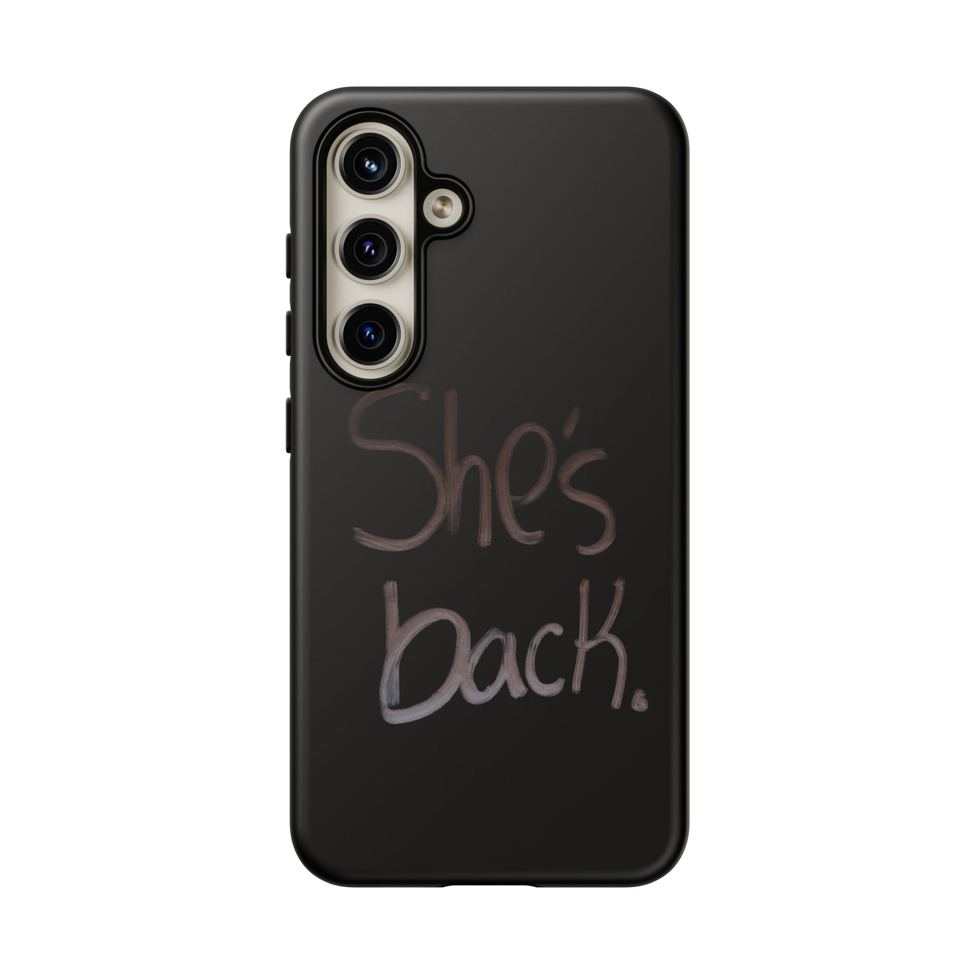 she's back case