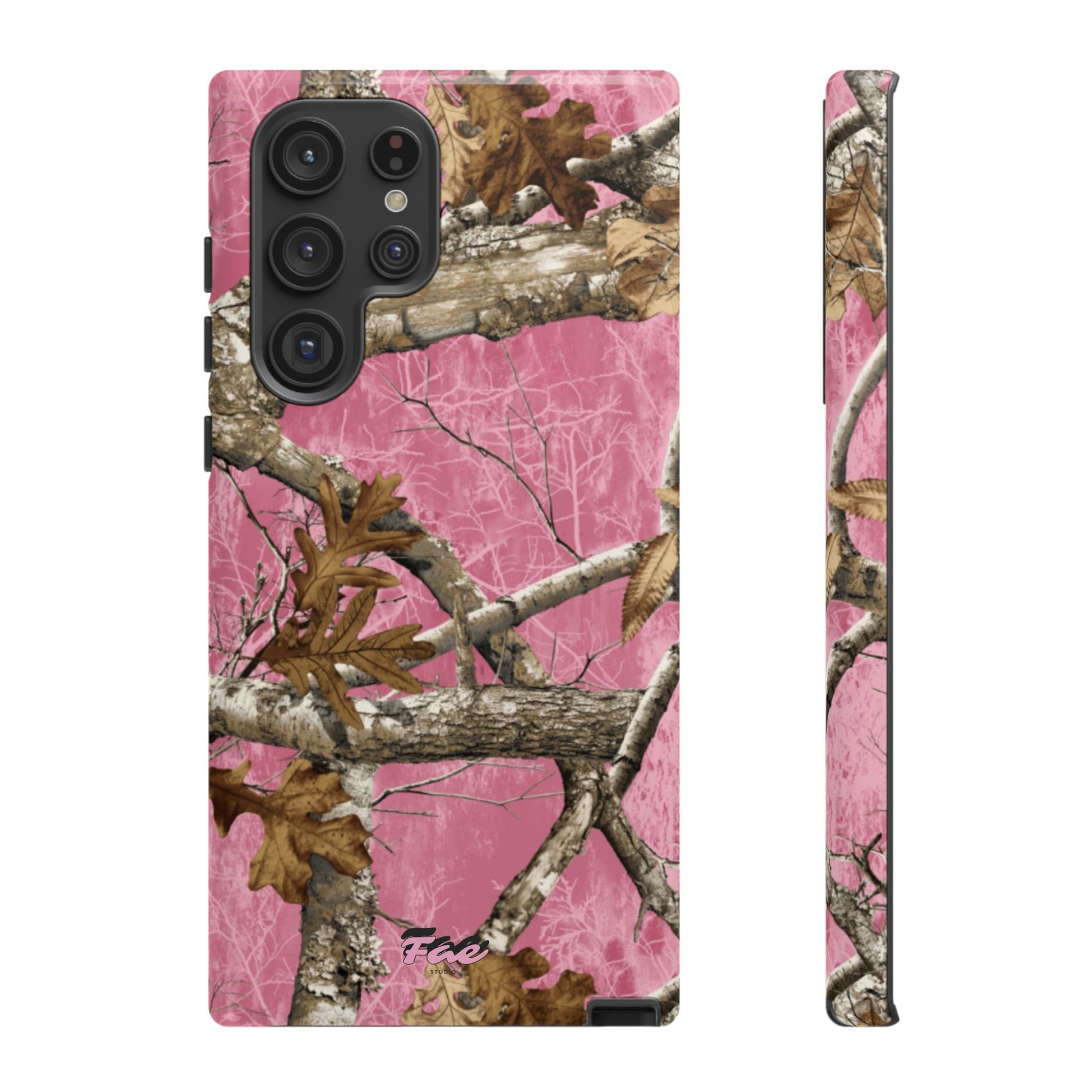 Pink Camo  case