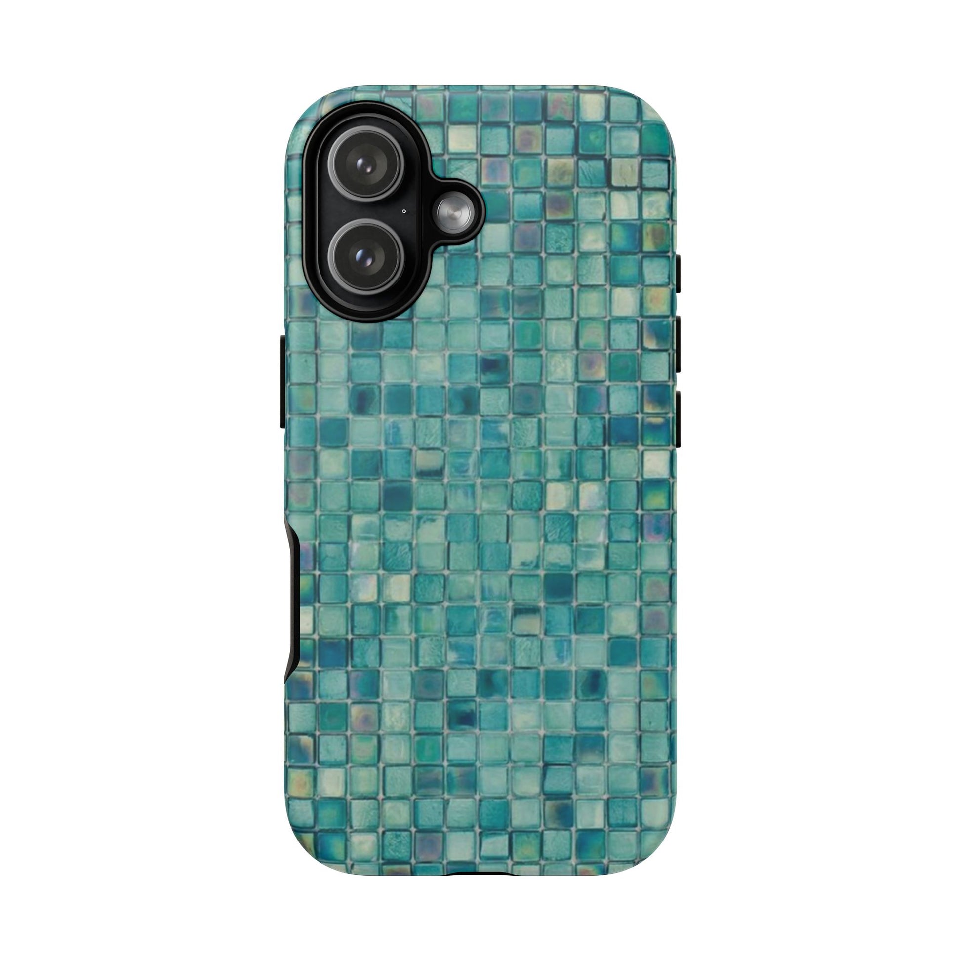 Turquoise Mosaic Case