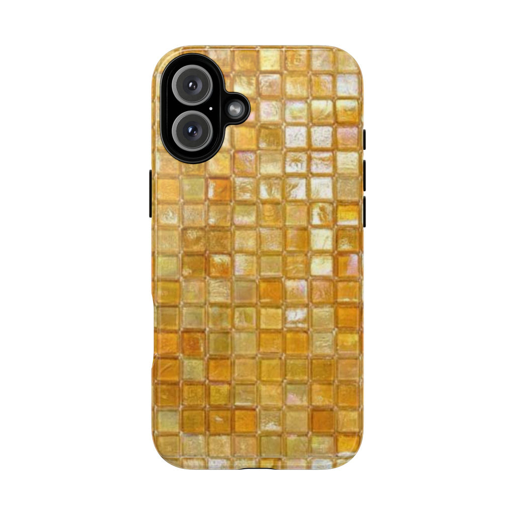 Yellow  Mosaic Case