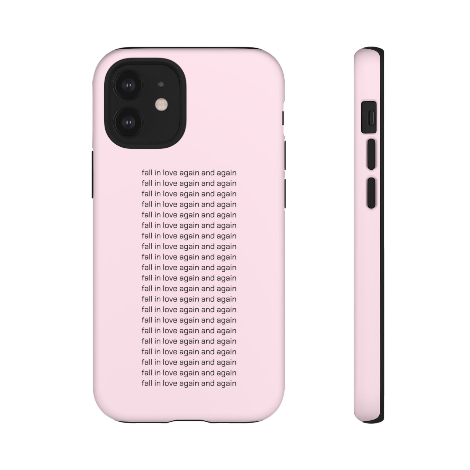 Fall in love again and again case