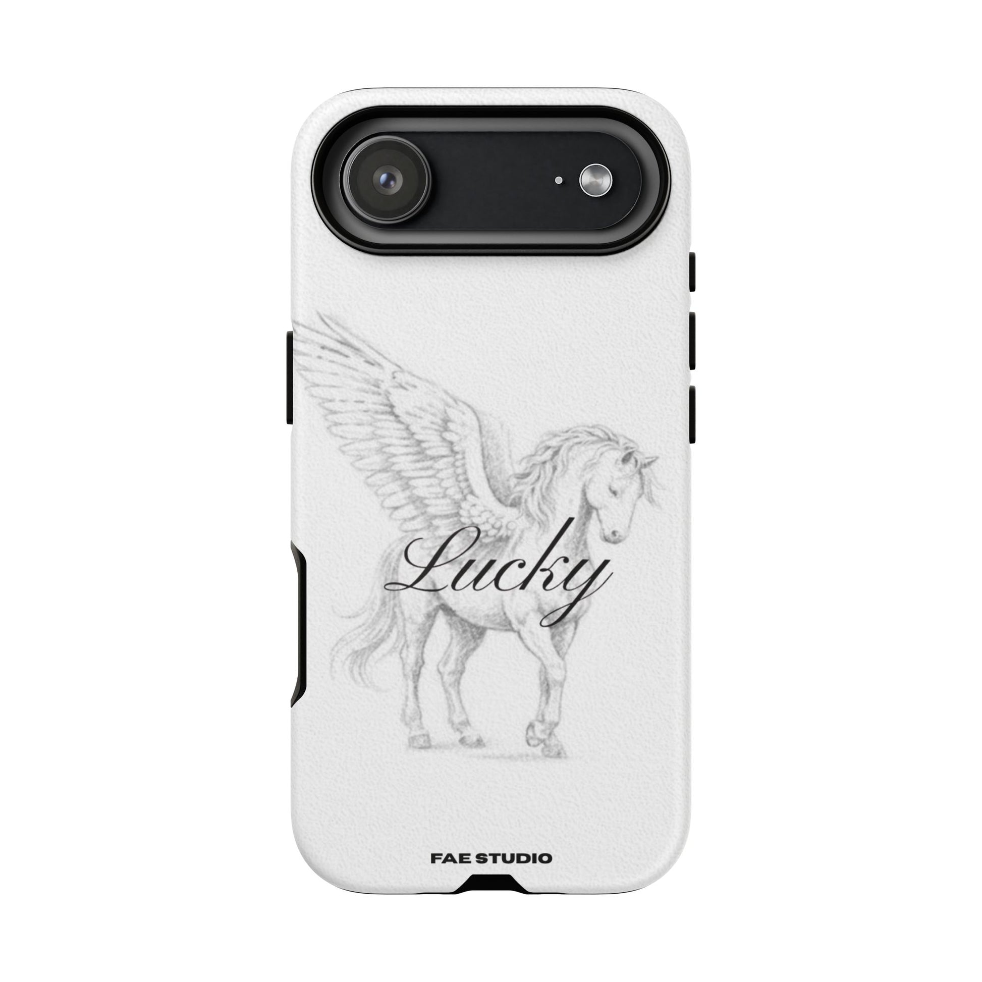 Horse year phone case - lucky