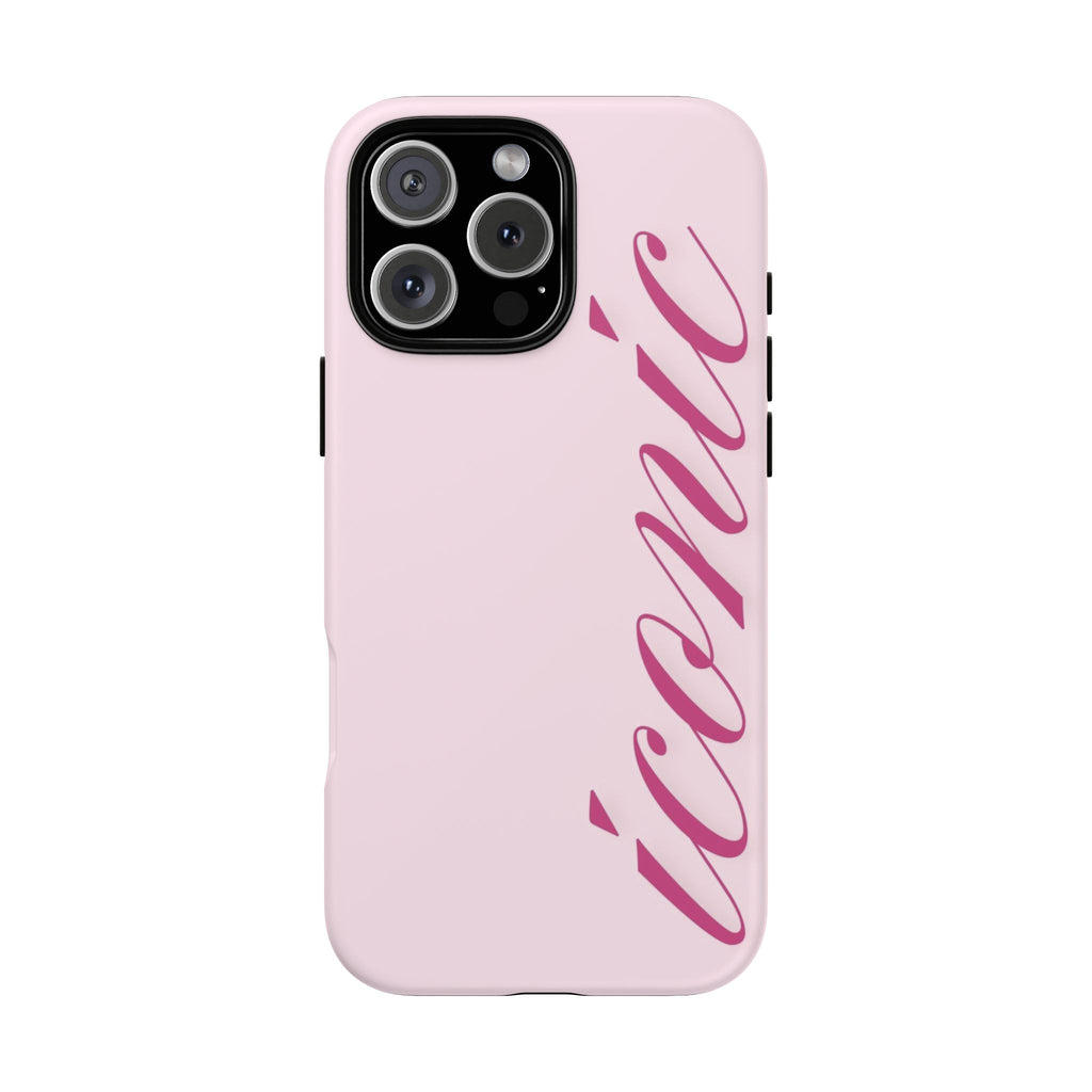 Pink iconic case