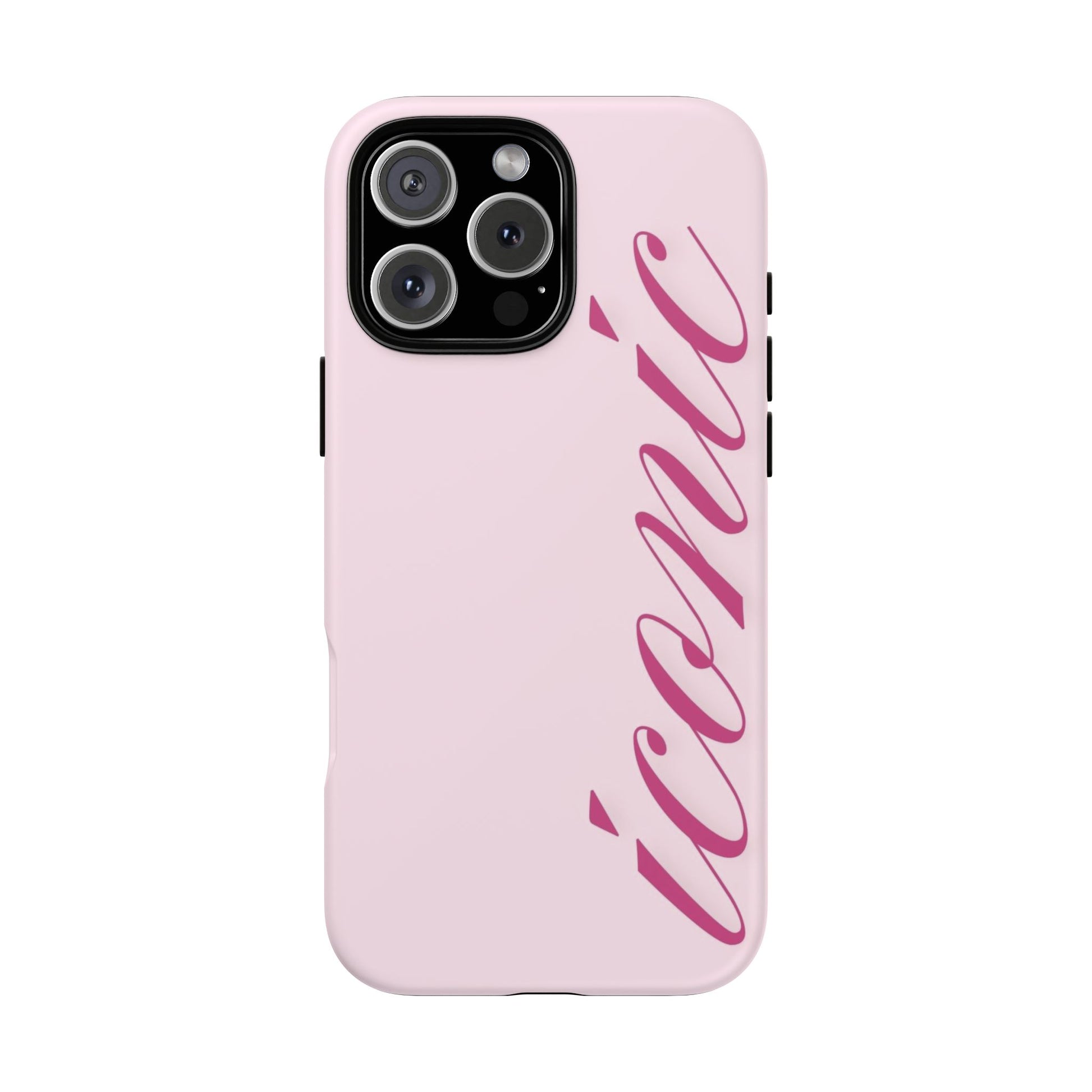 Pink iconic case