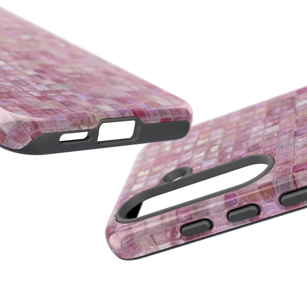 Pink Mosaic Case