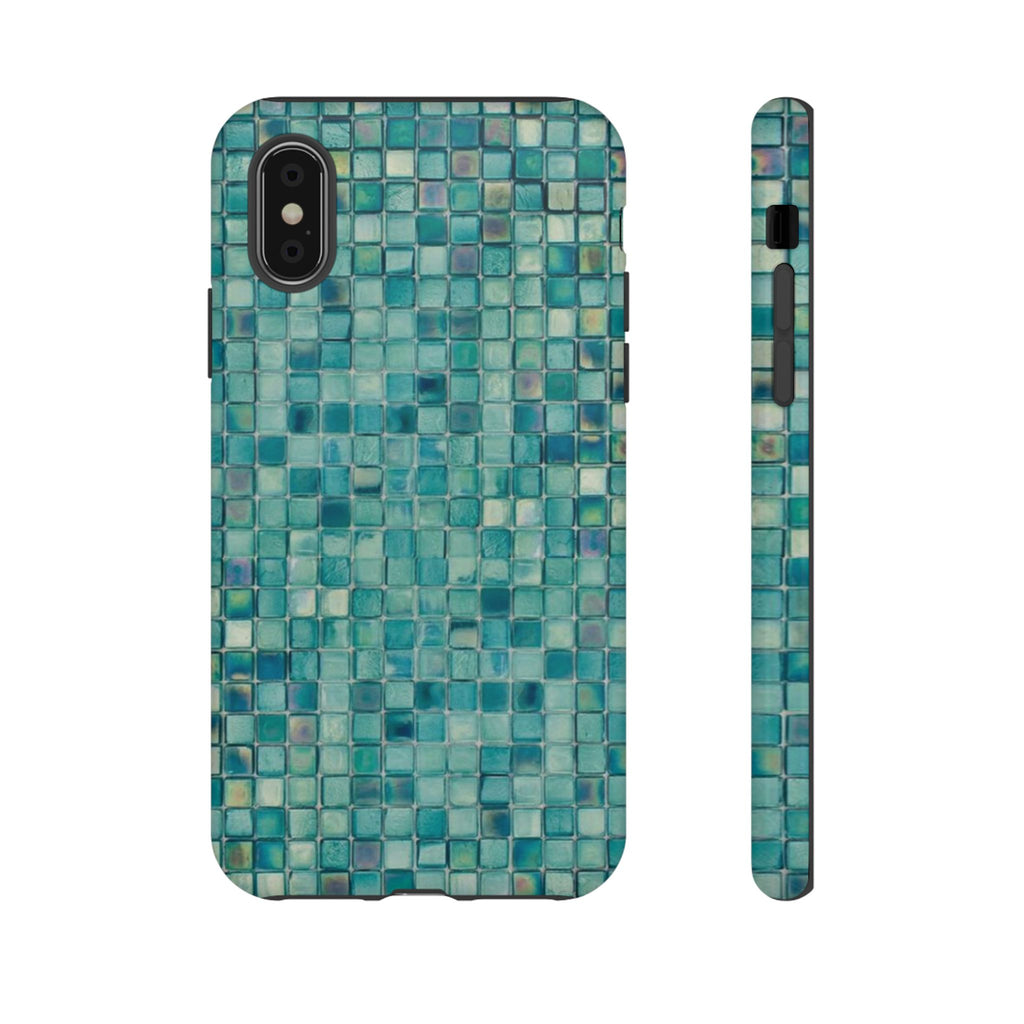 Turquoise Mosaic Case