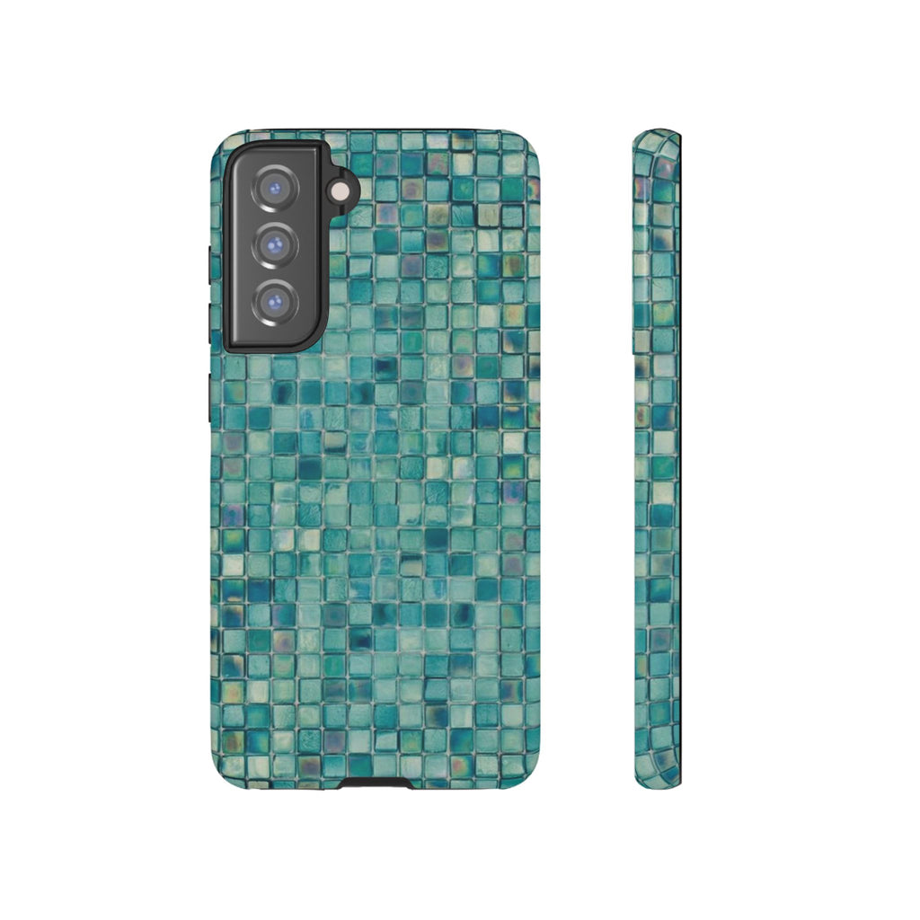 Turquoise Mosaic Case