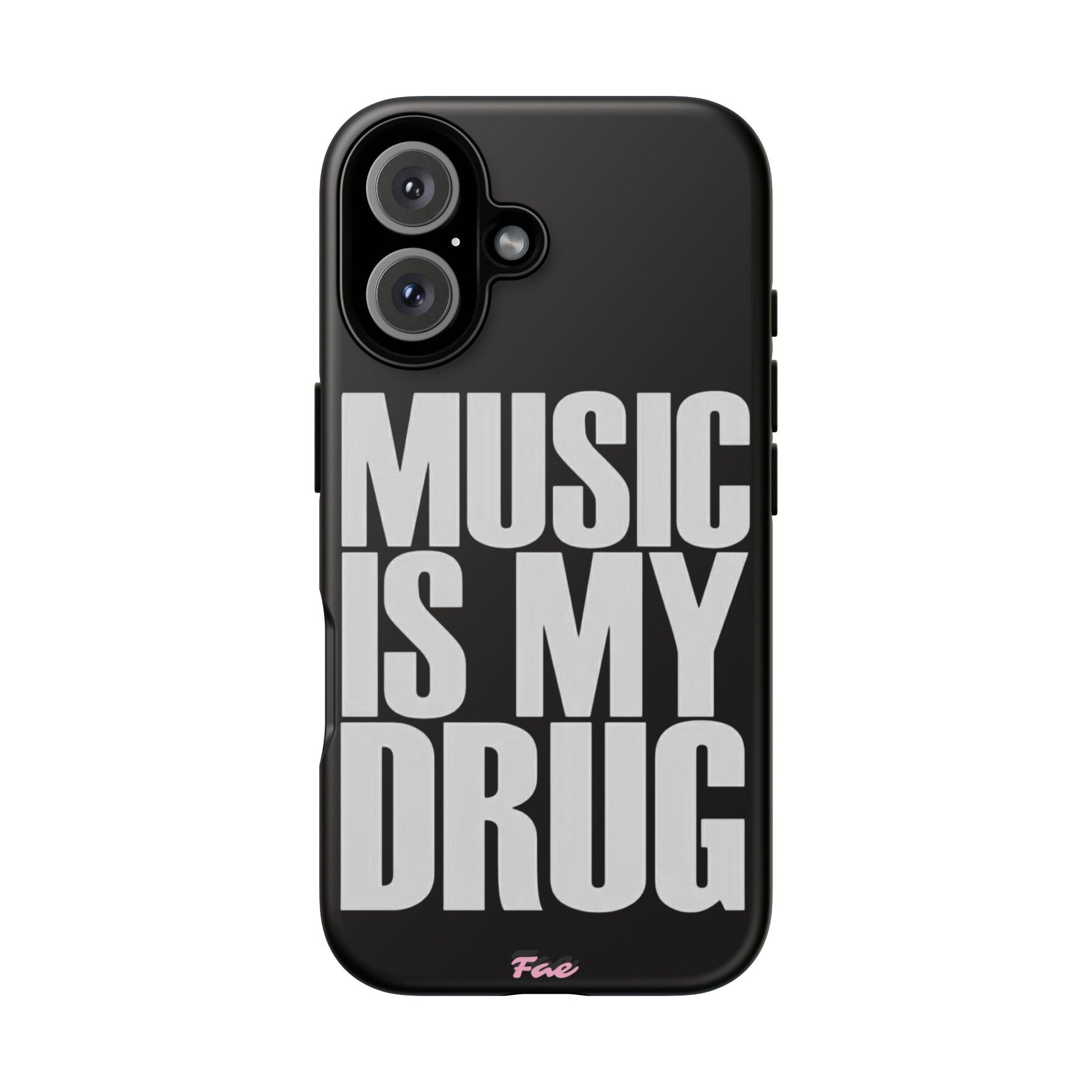 Music is my drug  case