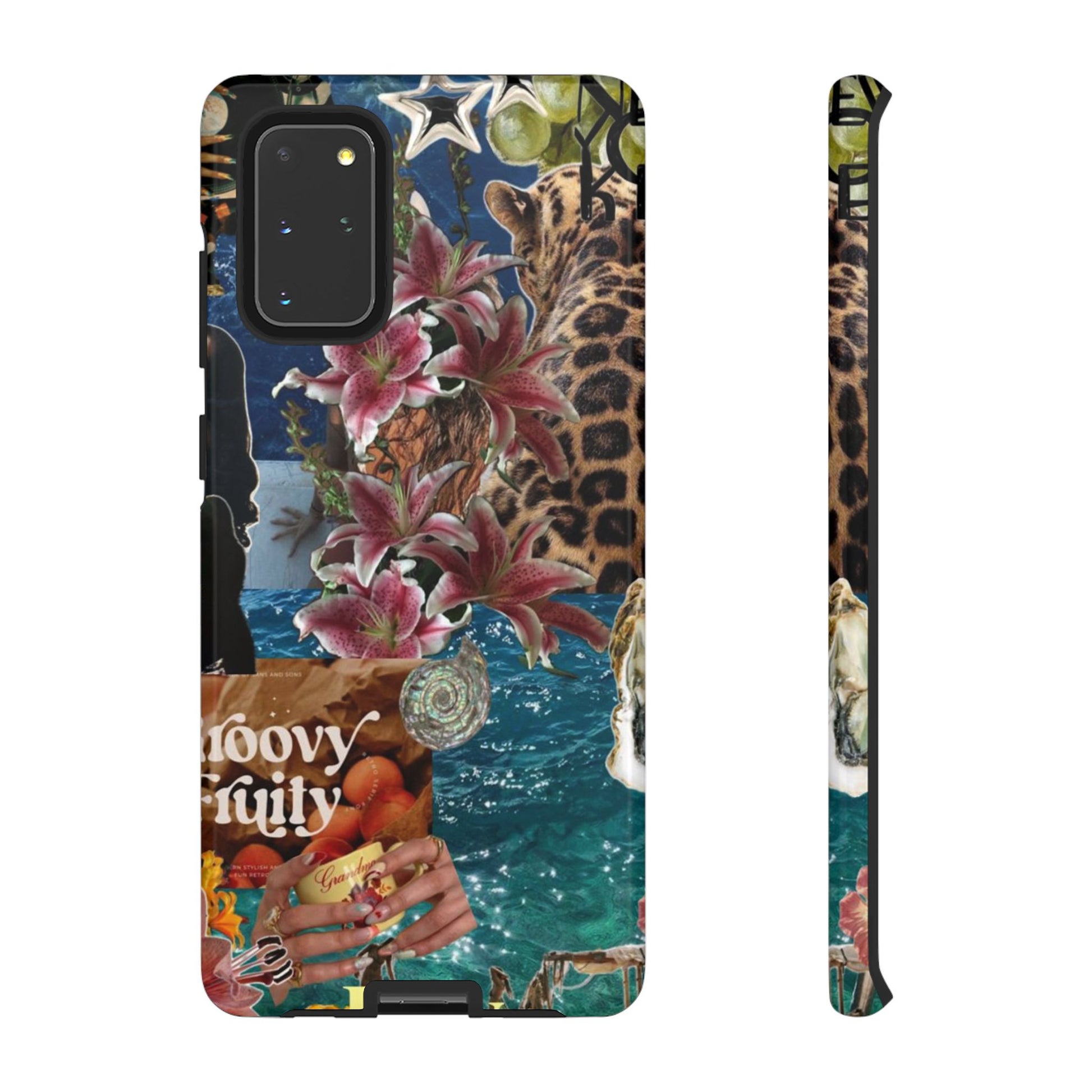 That Girl Summer Case (collage)