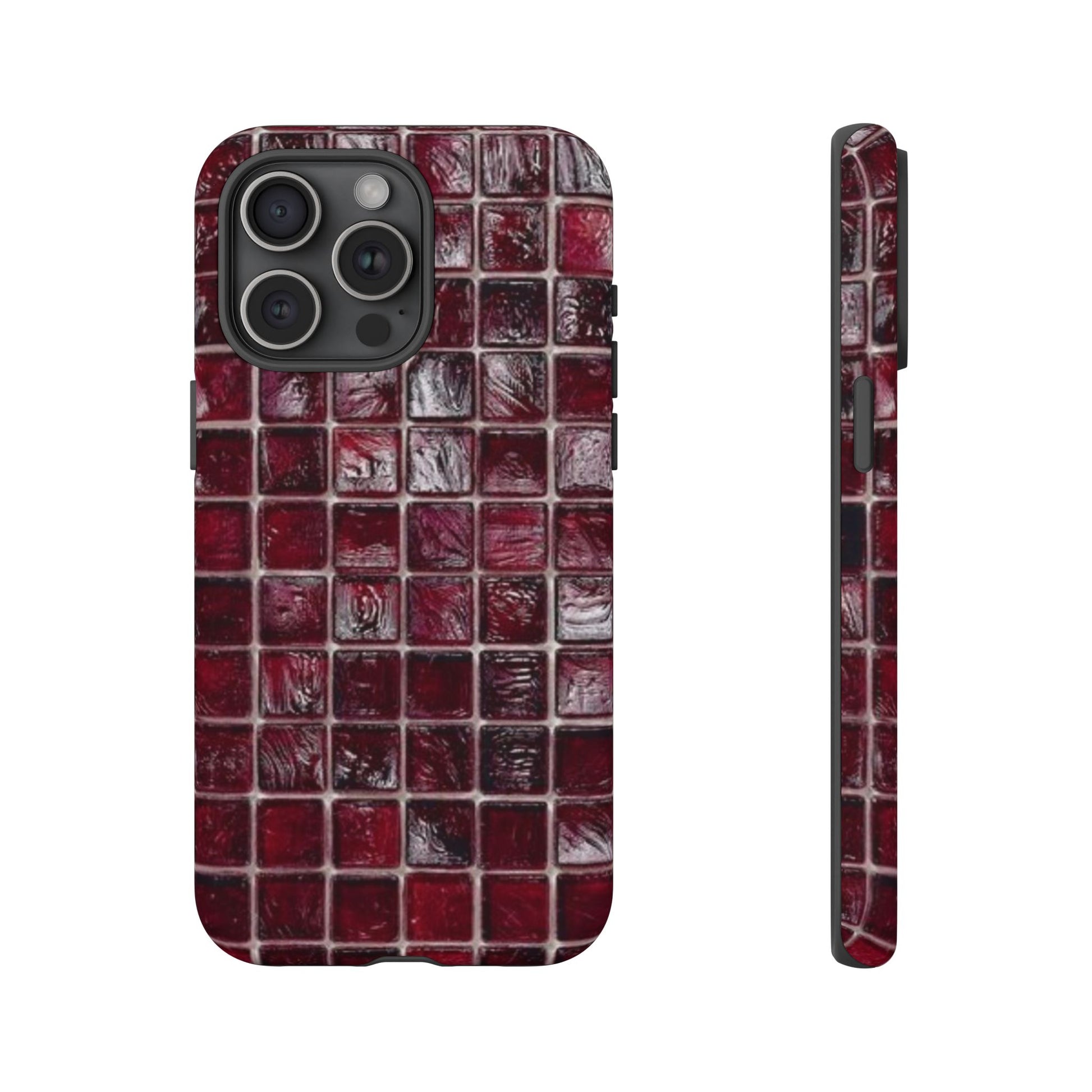 Red Mosaic Case