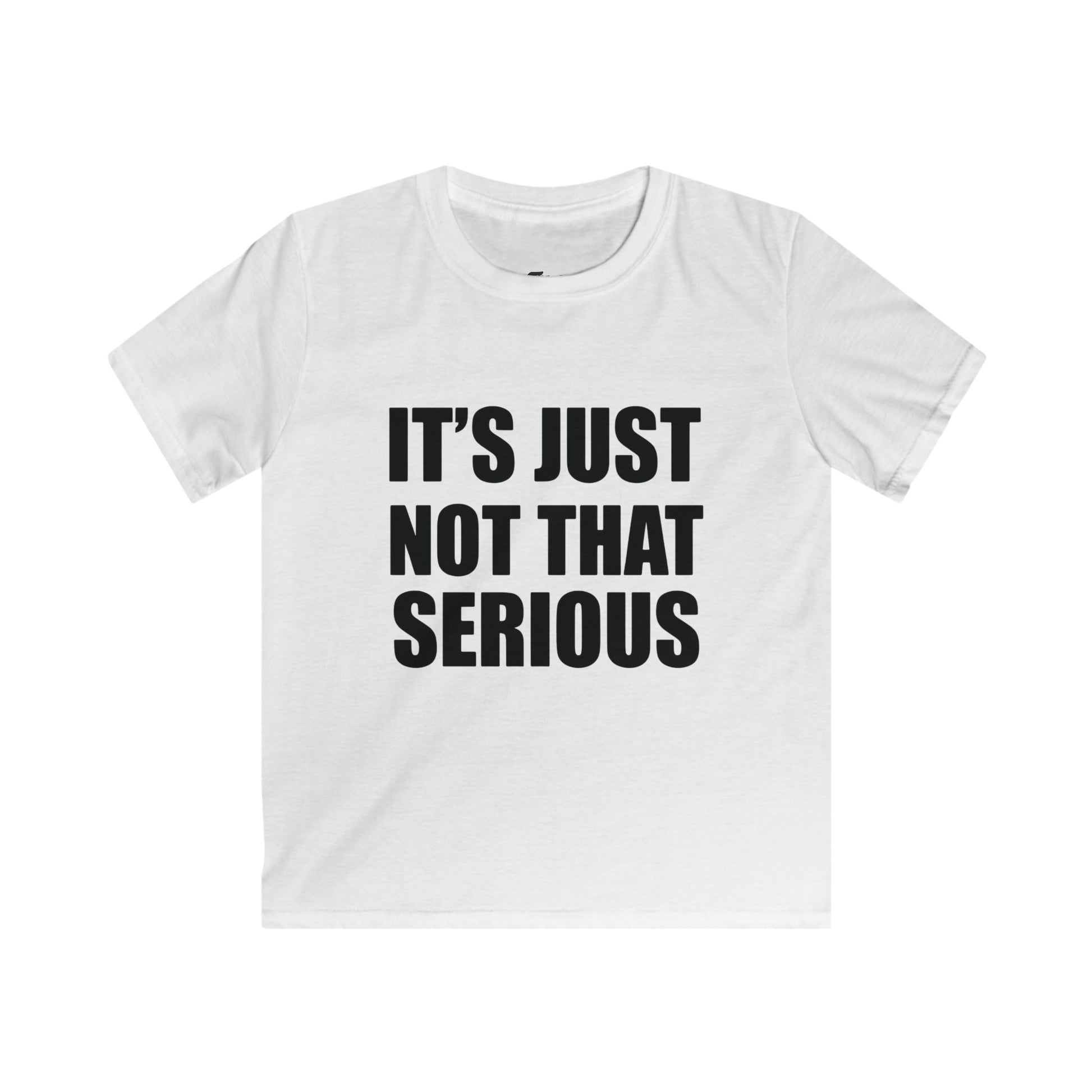 Its just not that serious baby tee