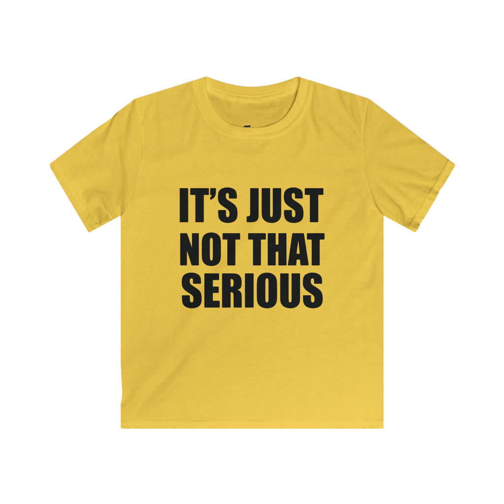 Its just not that serious baby tee