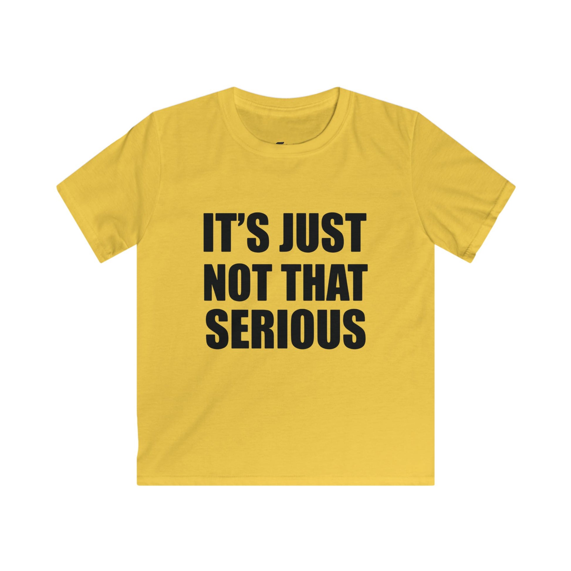 Its just not that serious baby tee