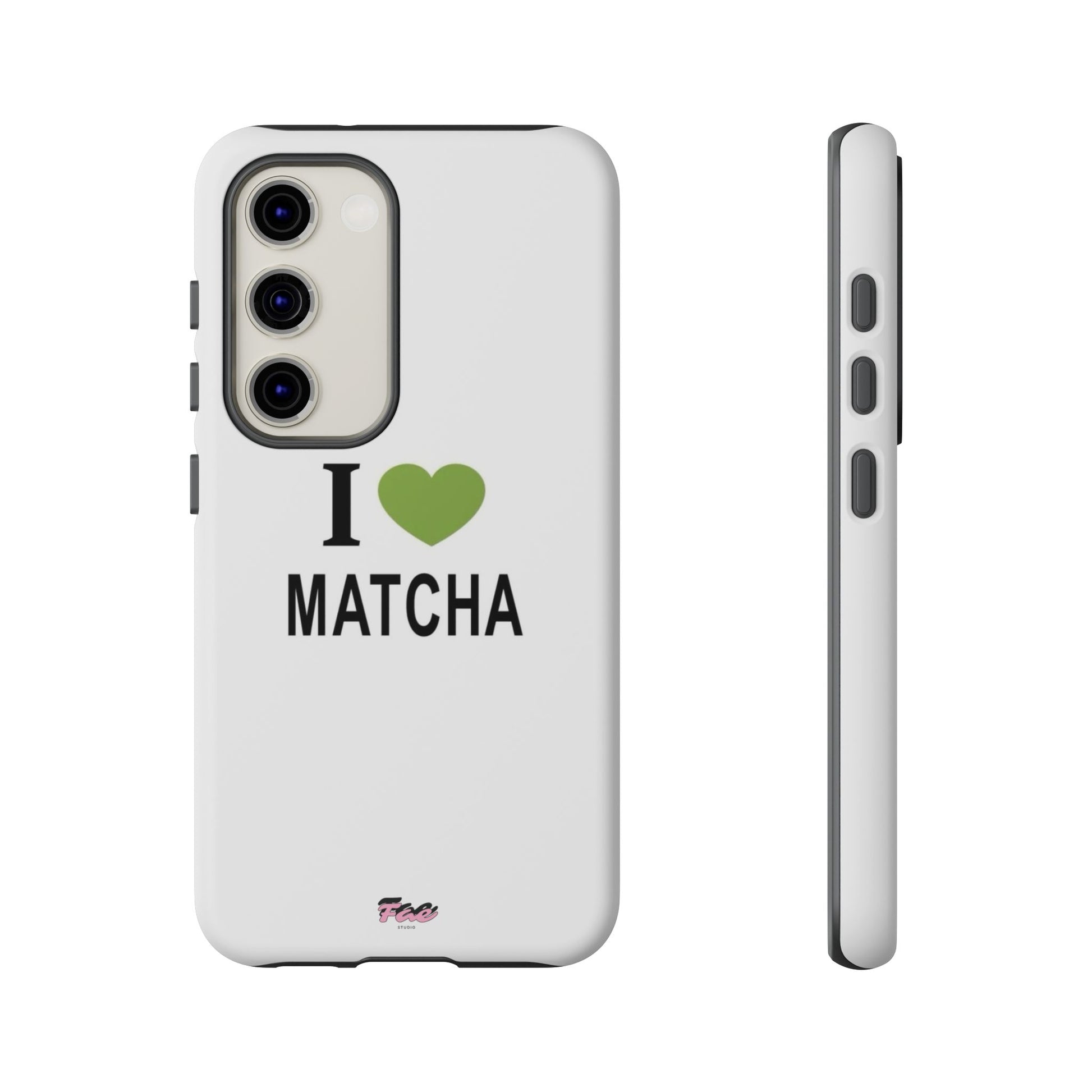 I love matcha  case