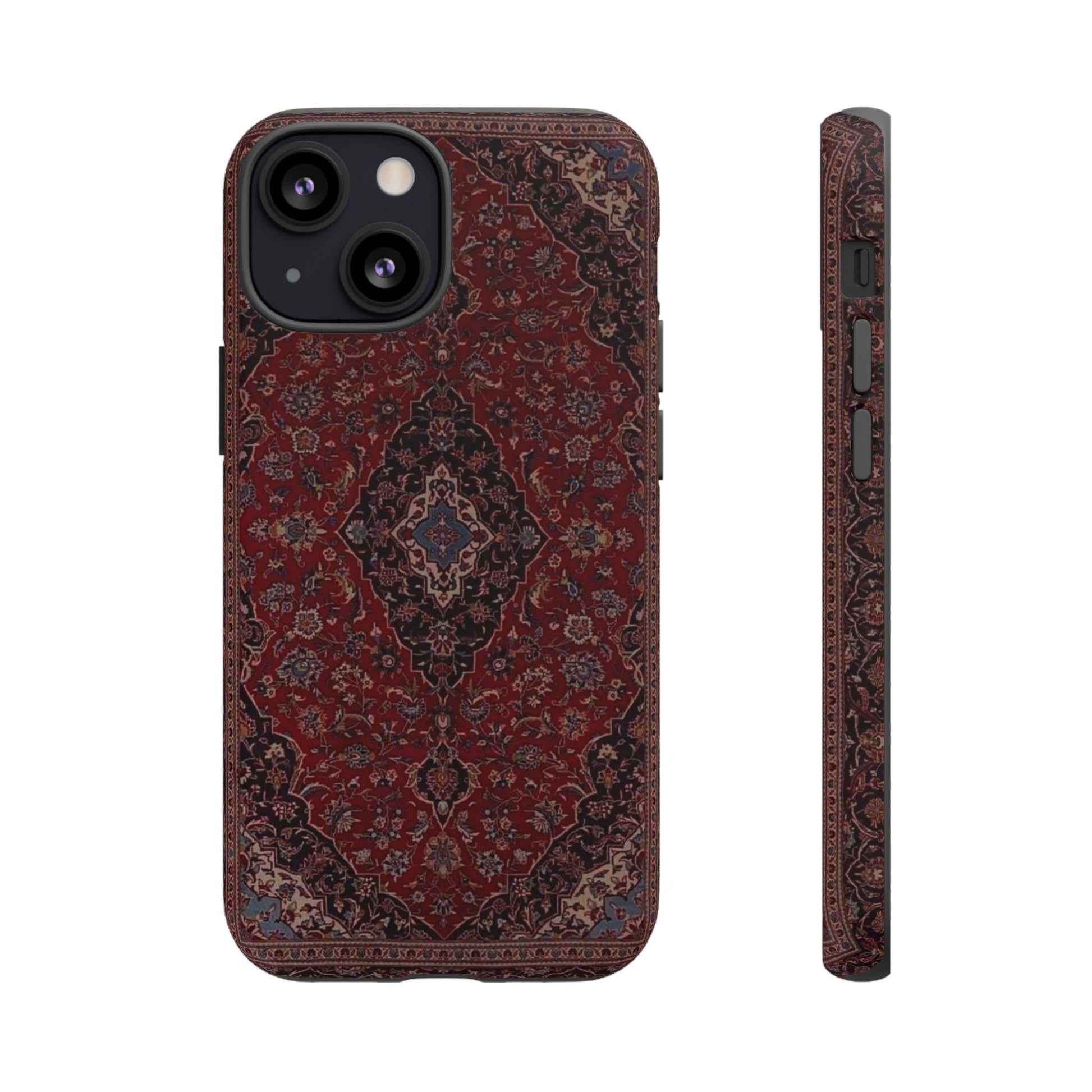 Red Persian Rug Case