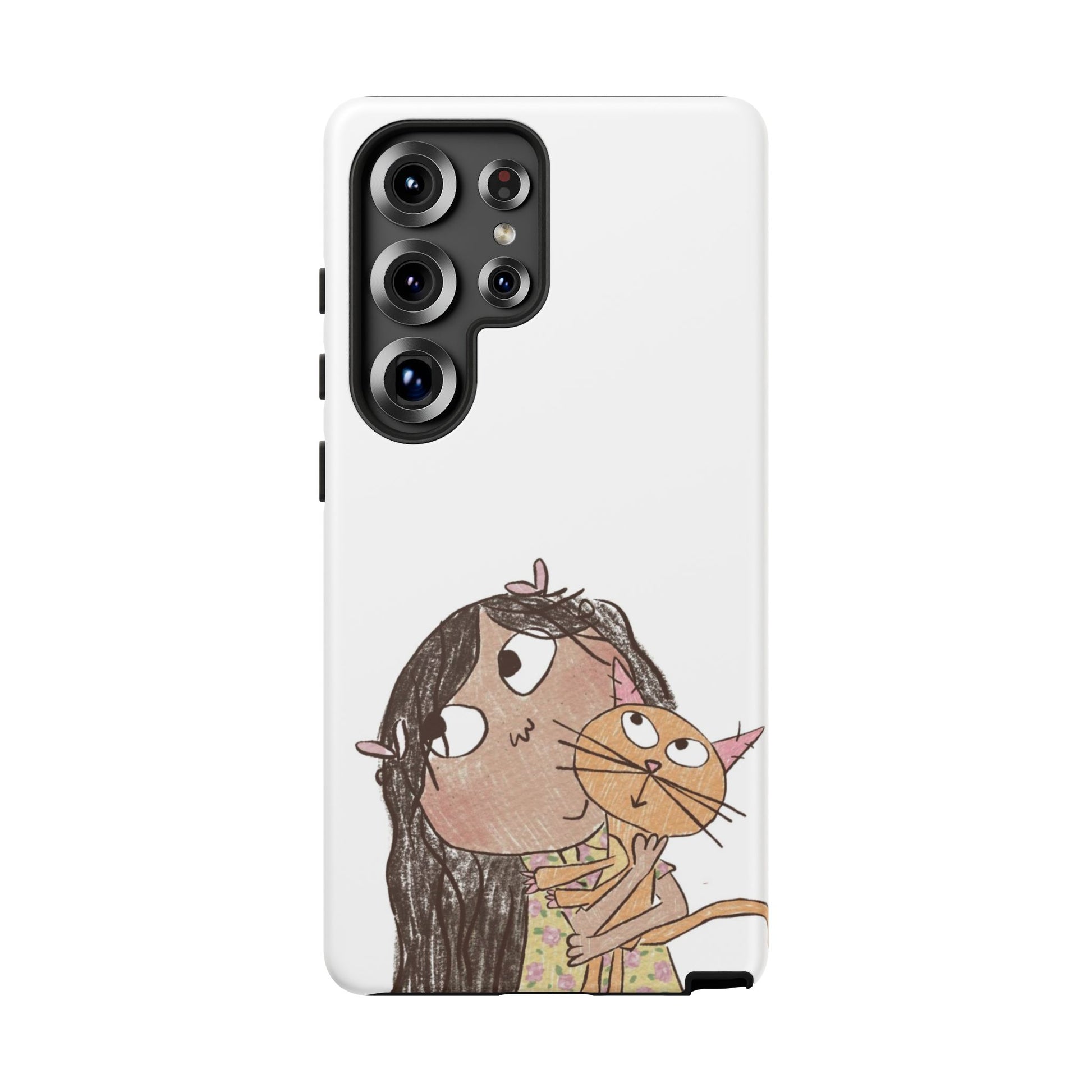 She and her cat case