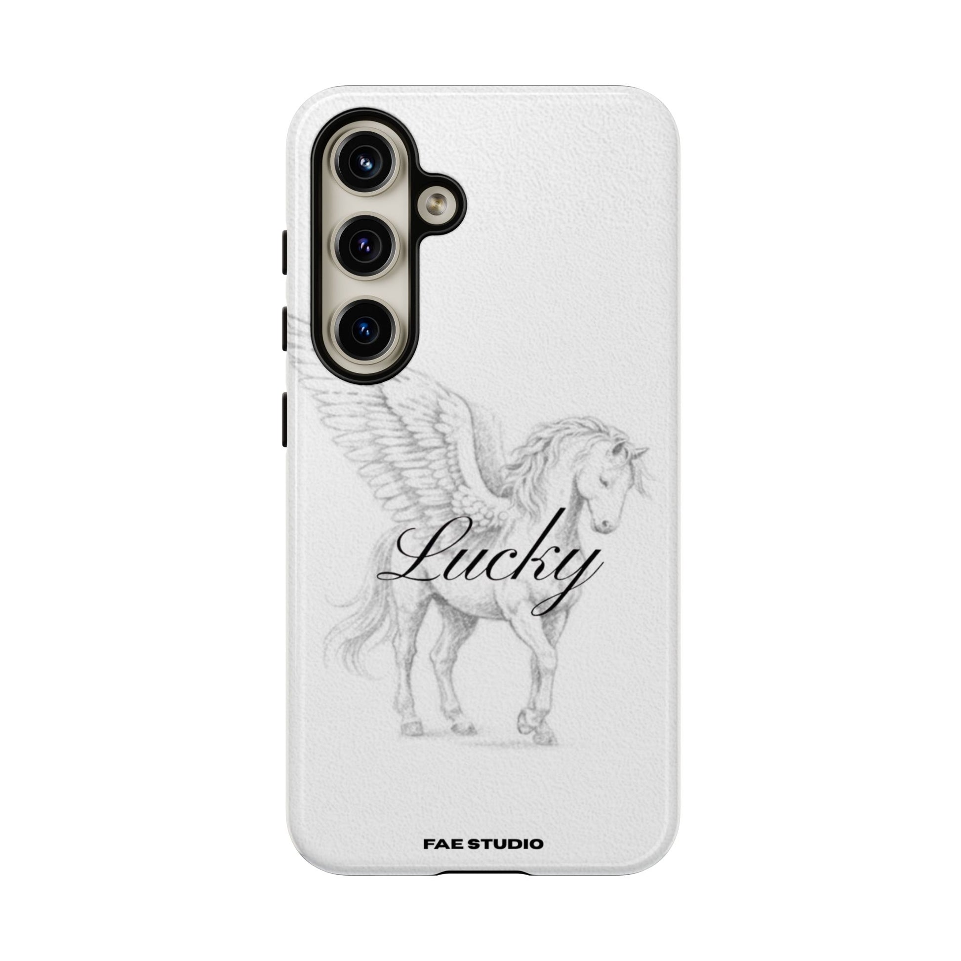 Horse year phone case - lucky