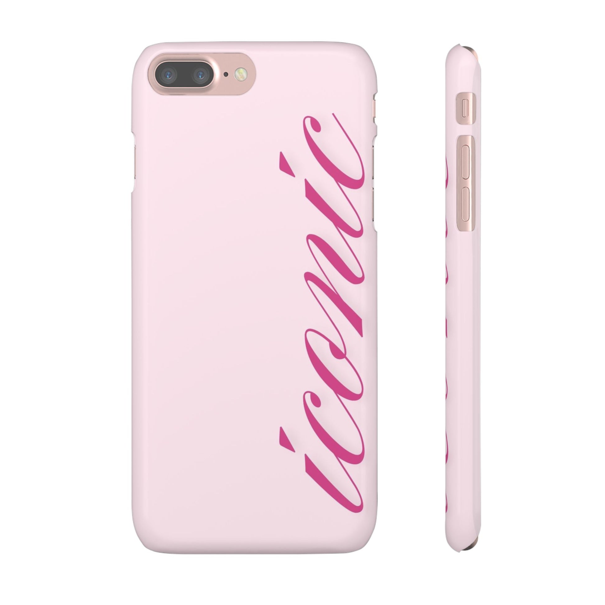 Pink Iconic  case