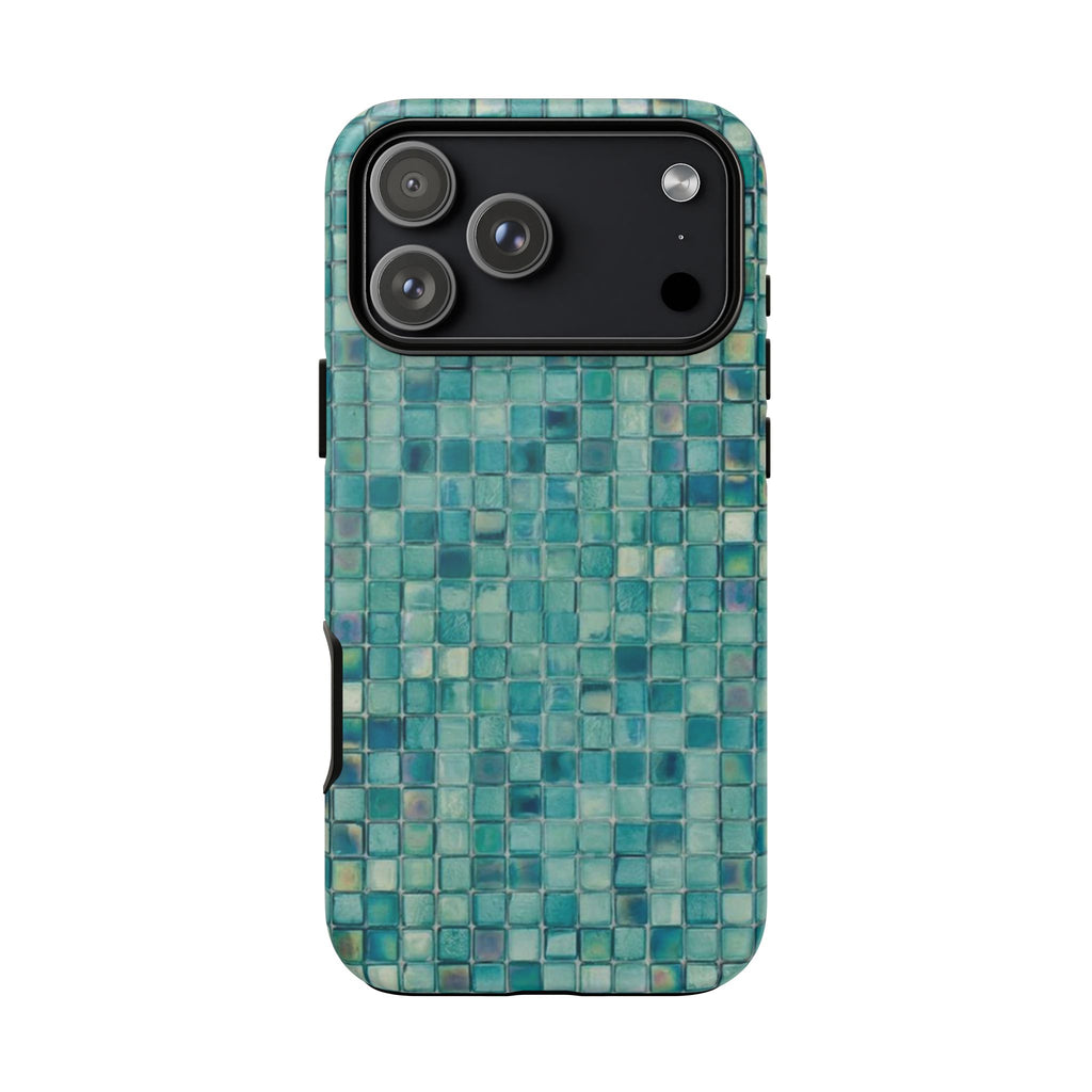 Turquoise Mosaic Case