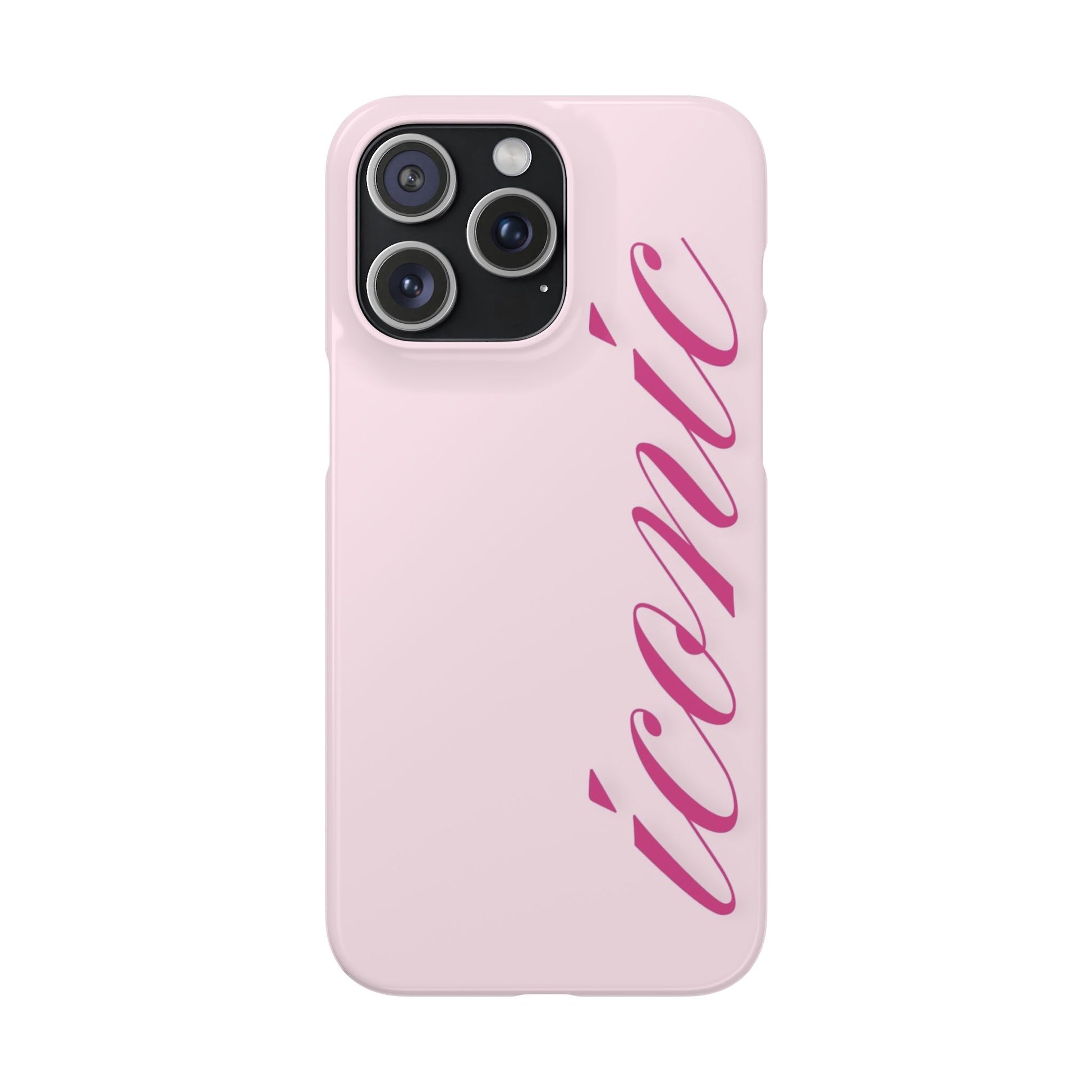 Pink Iconic  case