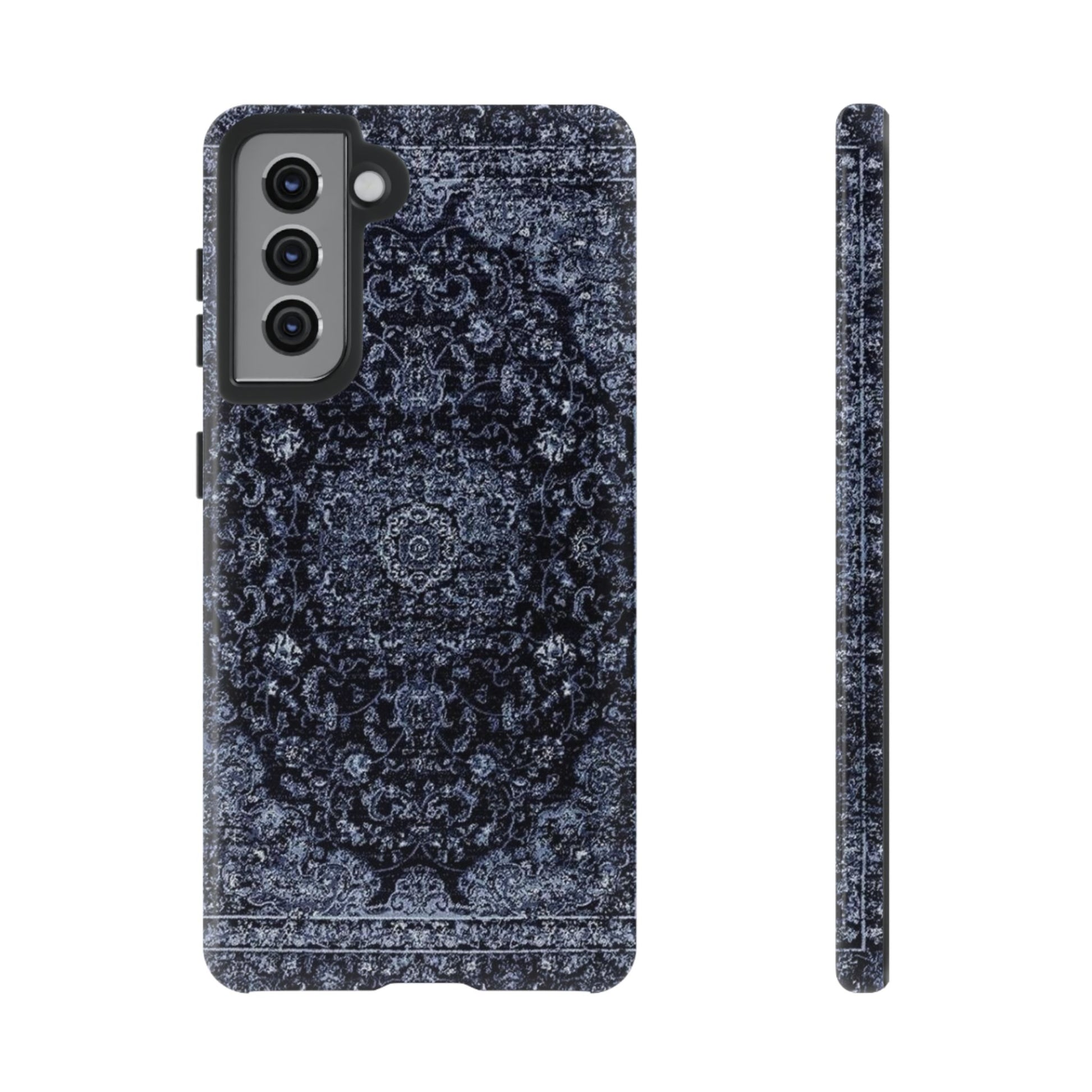 Blue Persian Rug Case