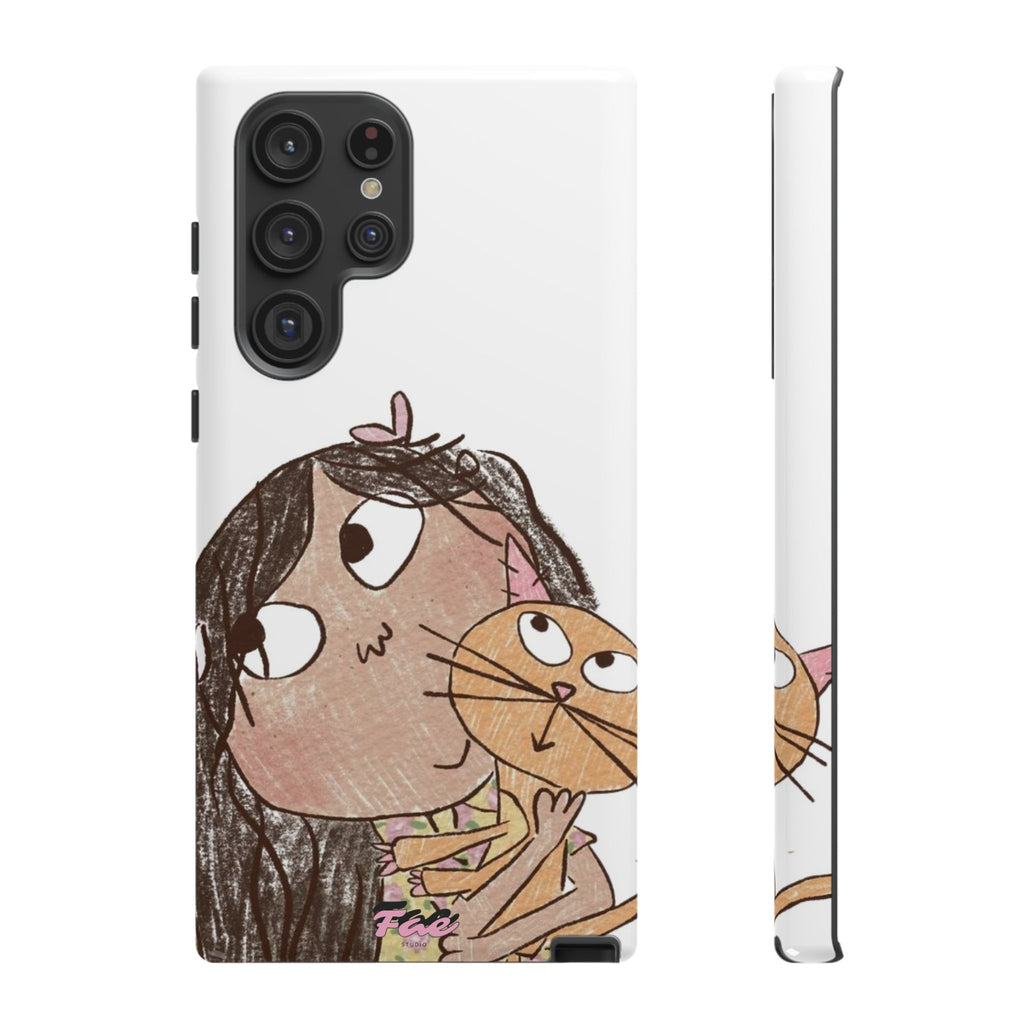 She and her cat case