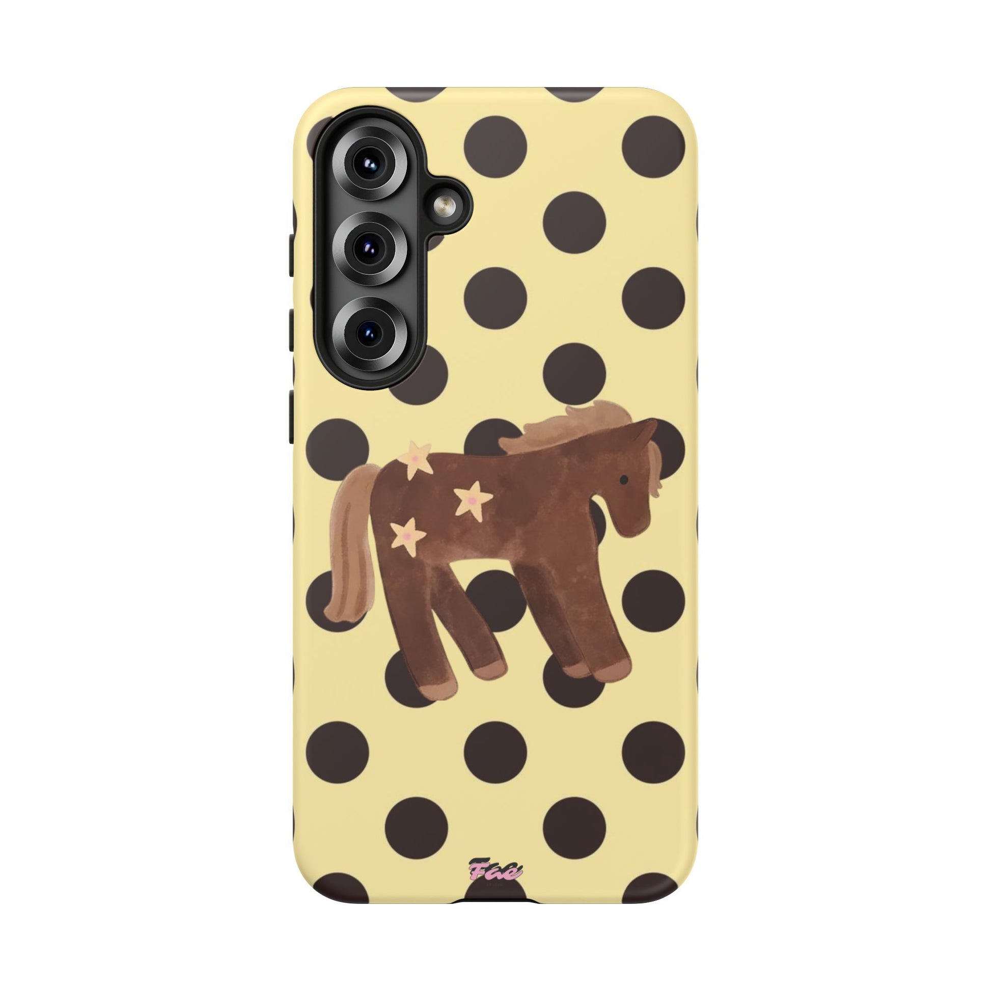 Copy of The horse year  case (baby yellow)