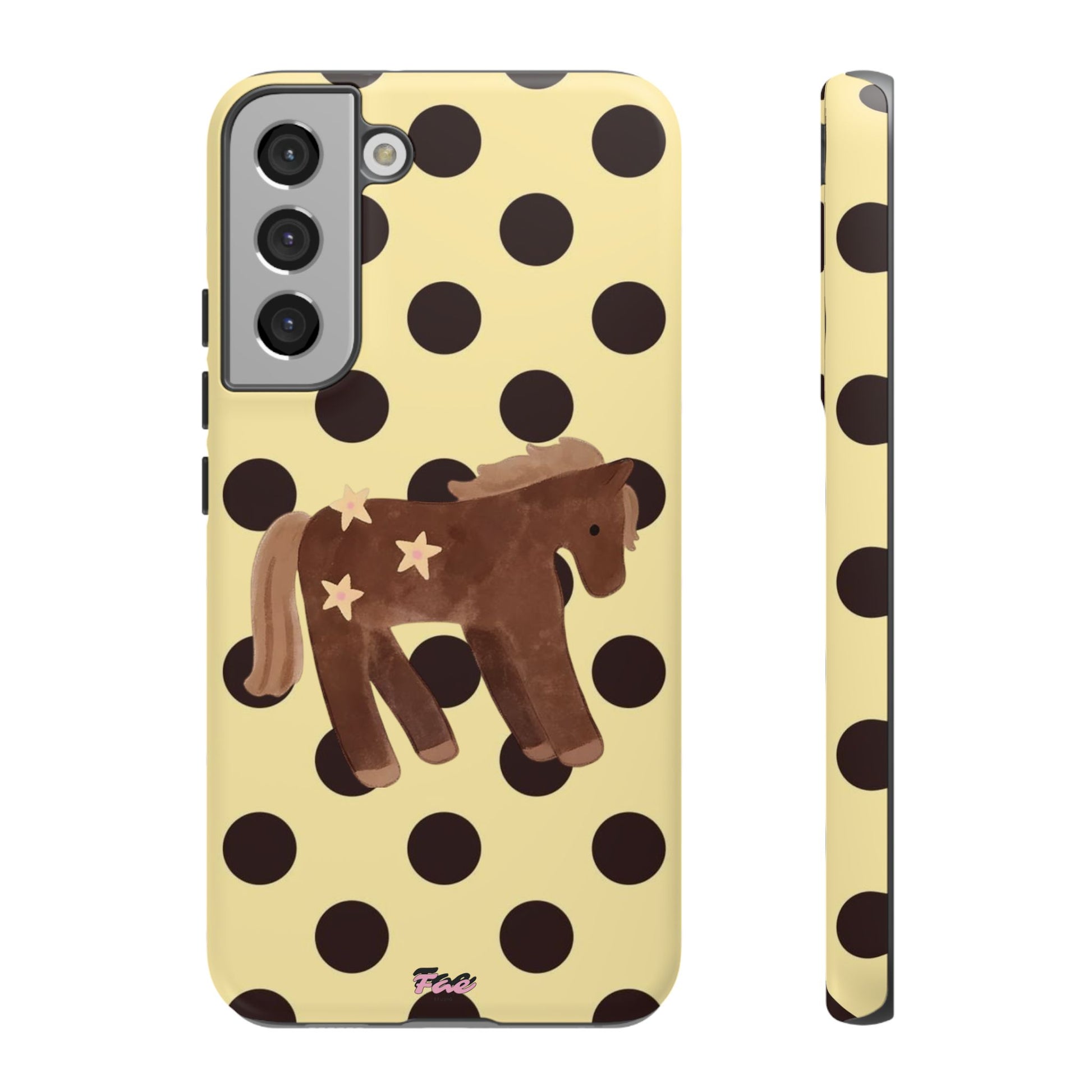 Copy of The horse year  case (baby yellow)