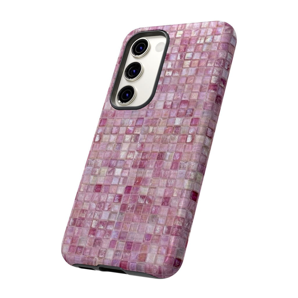 Pink Mosaic Case