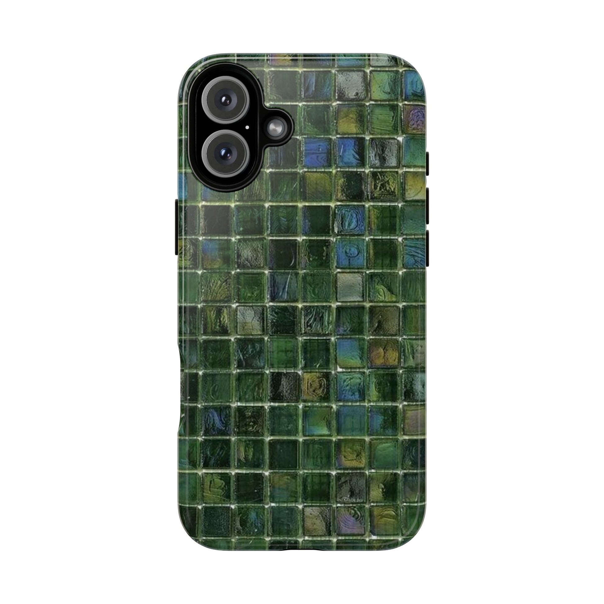 Green Mosaic Case