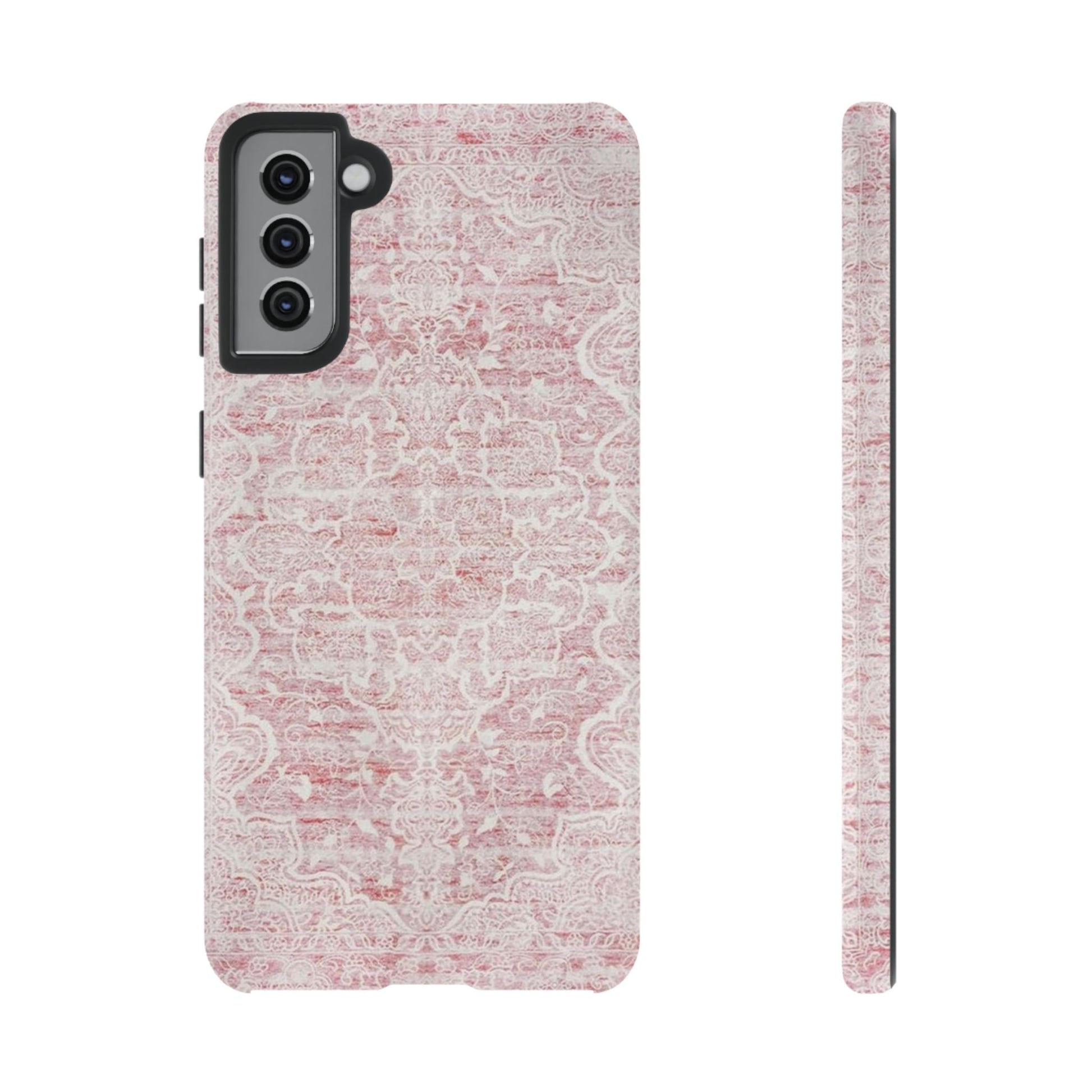 Pink Persian Rug Case