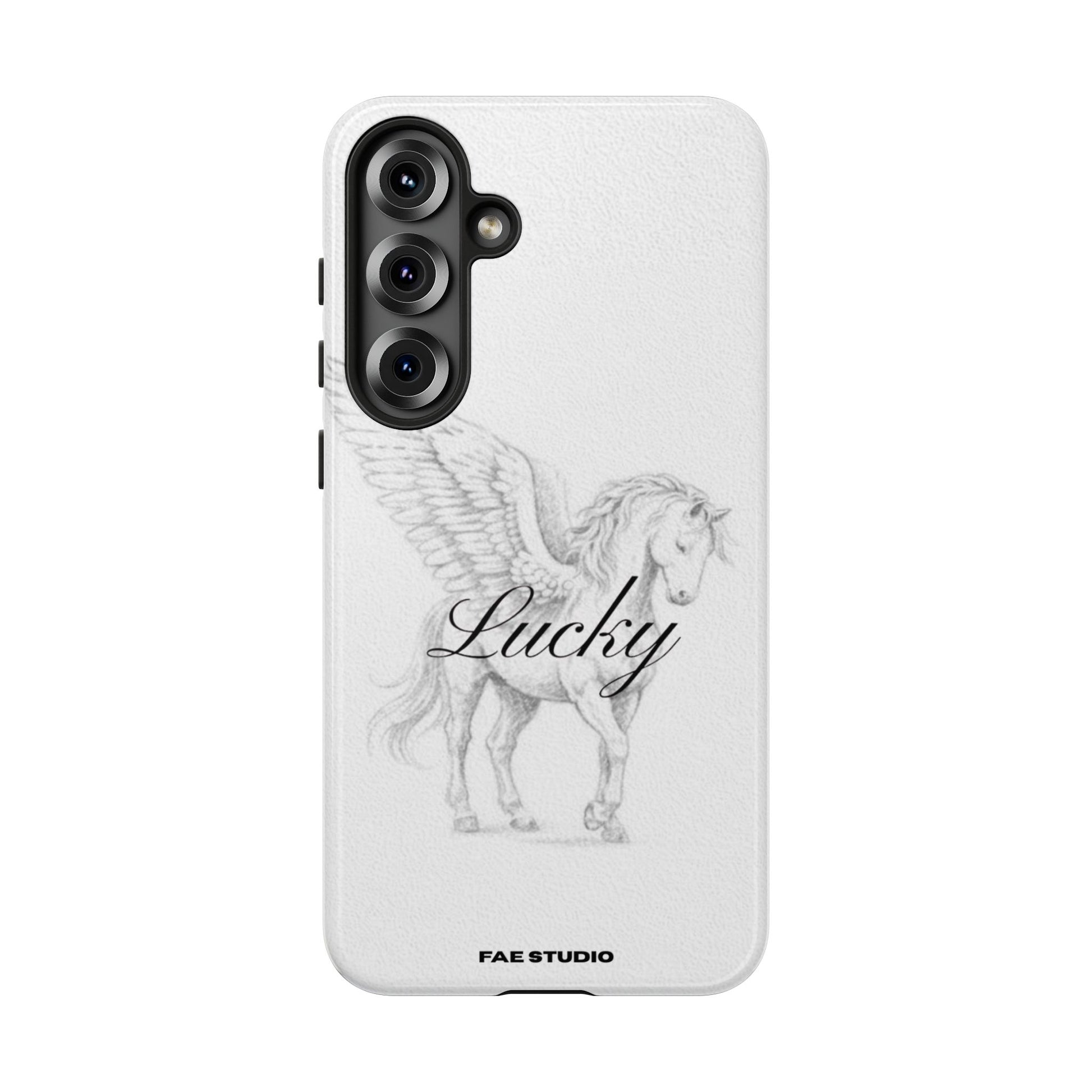 Horse year phone case - lucky