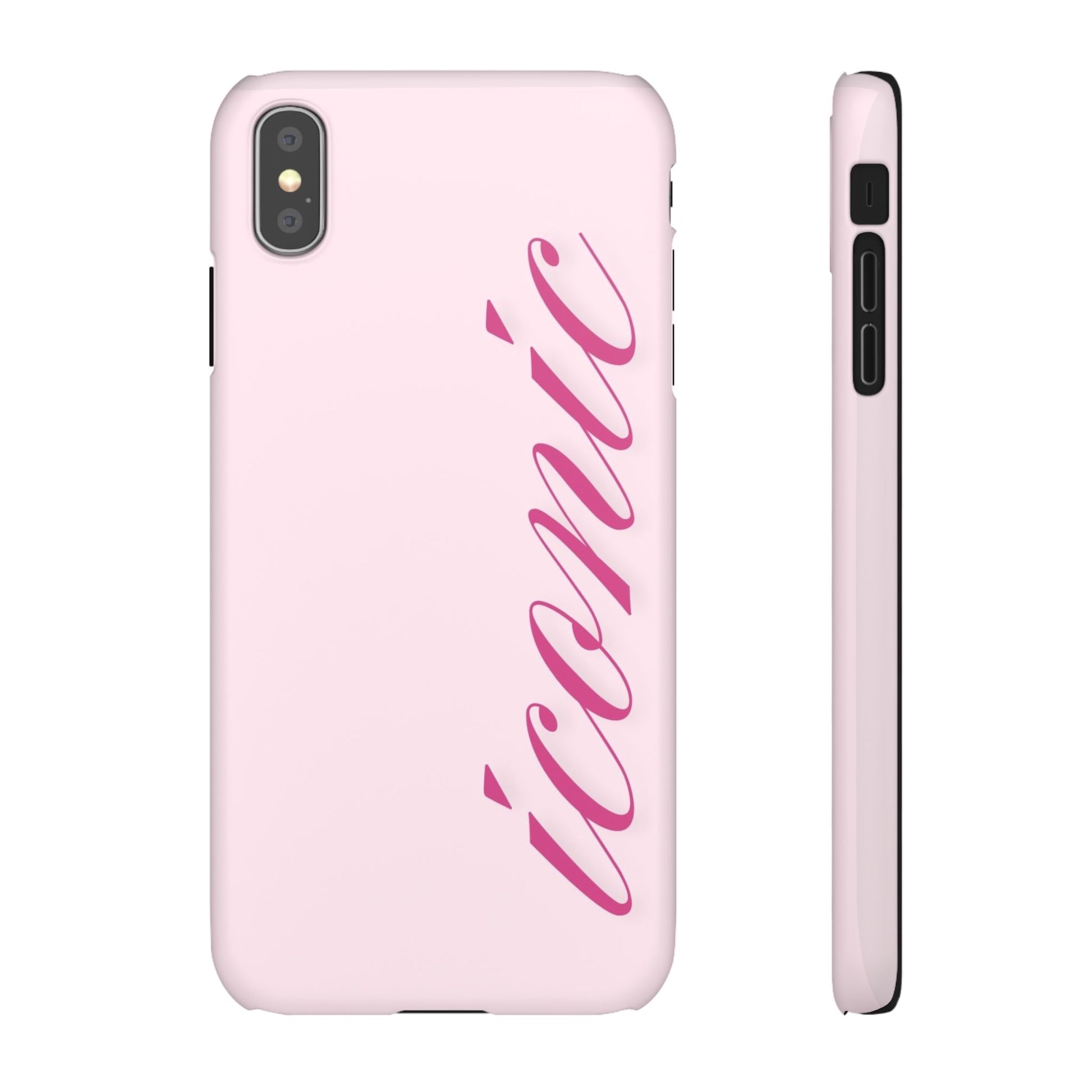 Pink Iconic  case