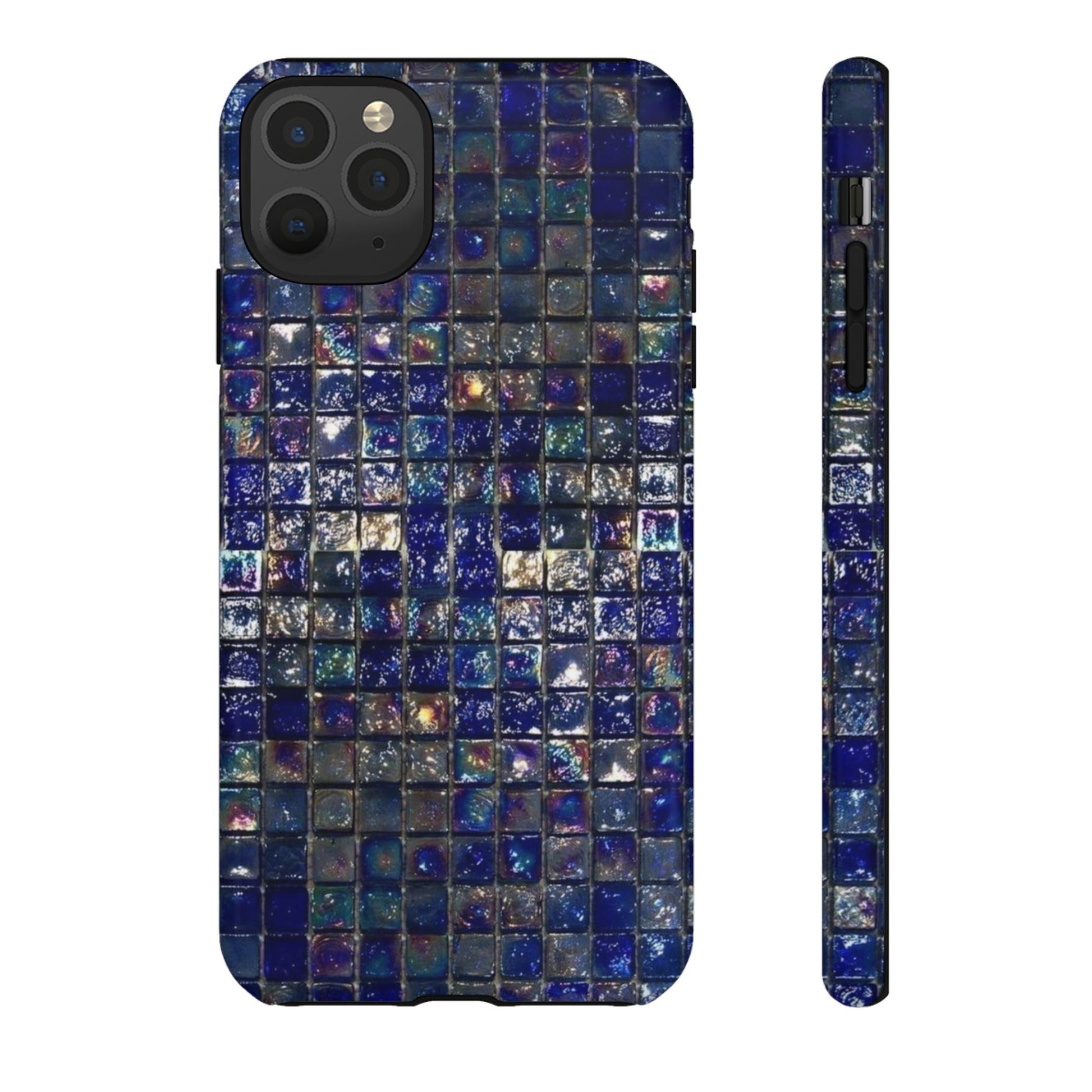 Blue Mosaic Case