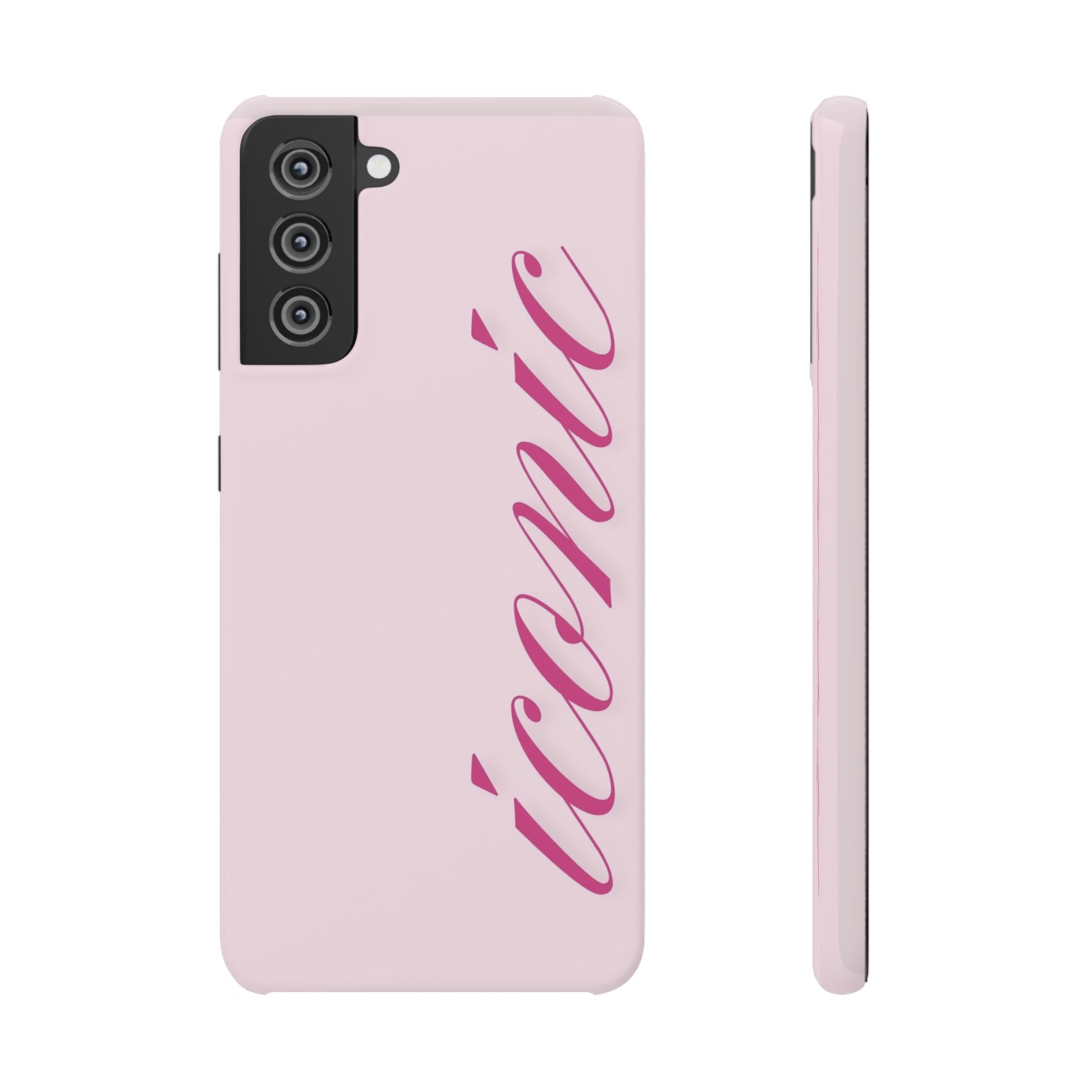 Pink Iconic  case