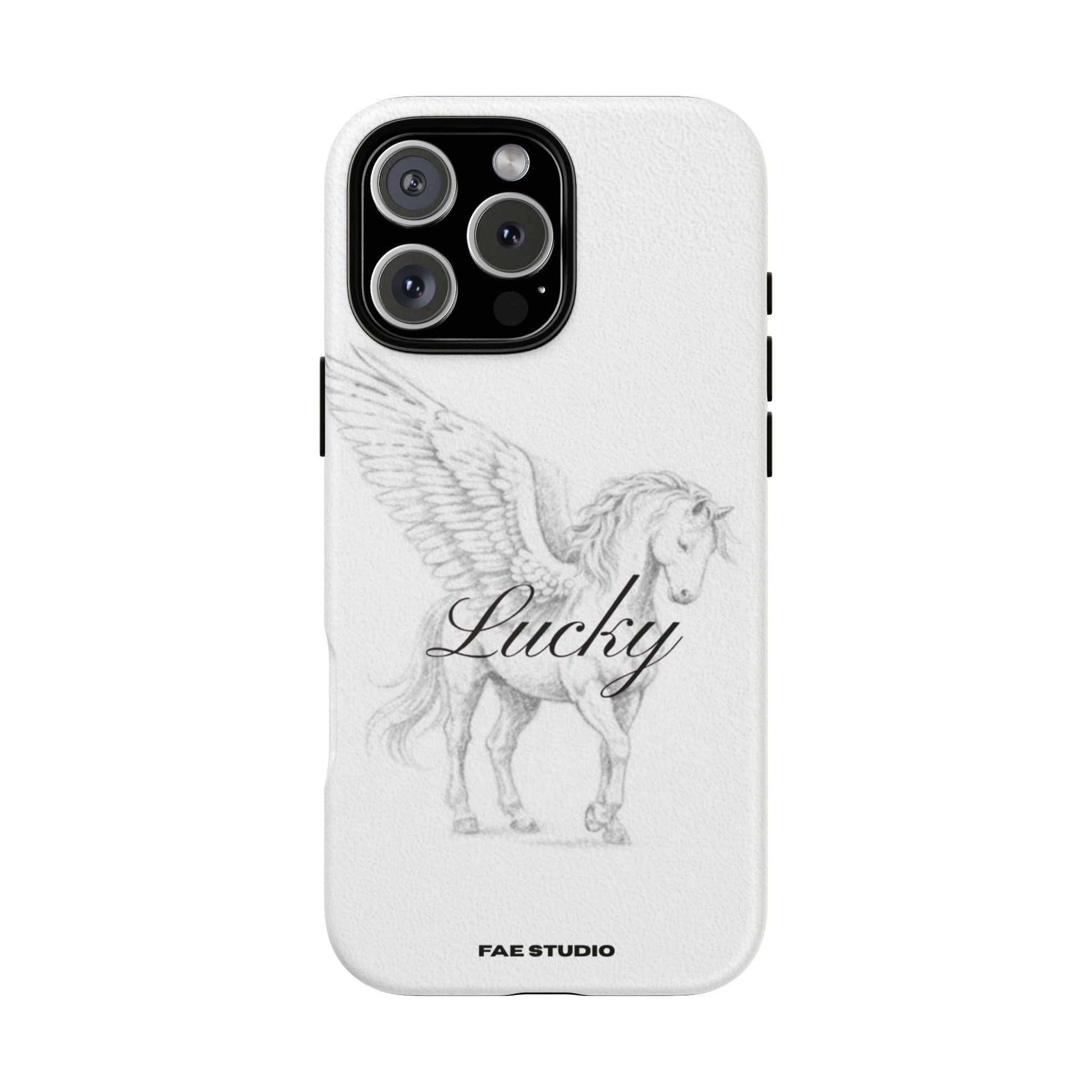Horse year phone case - lucky