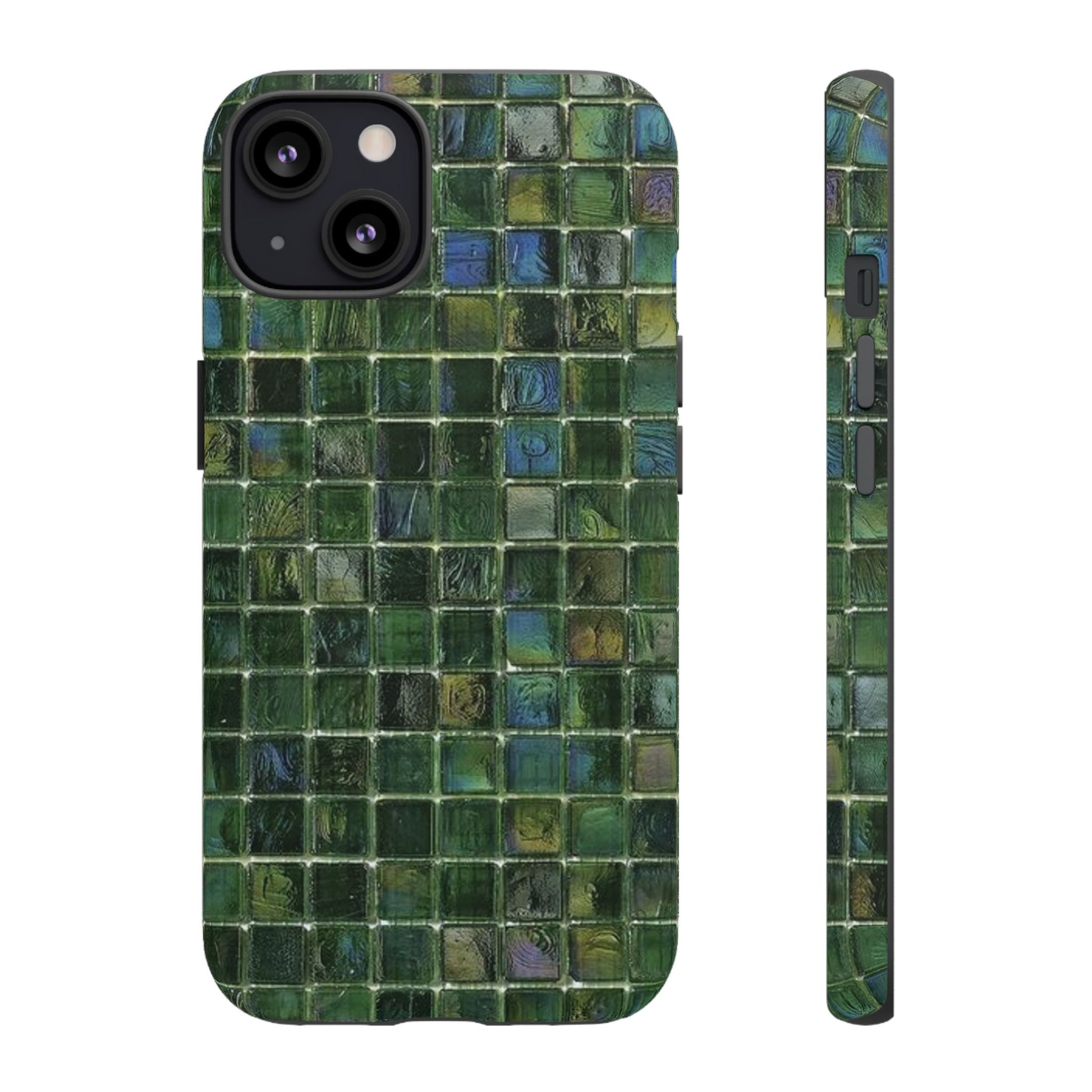 Green Mosaic Case