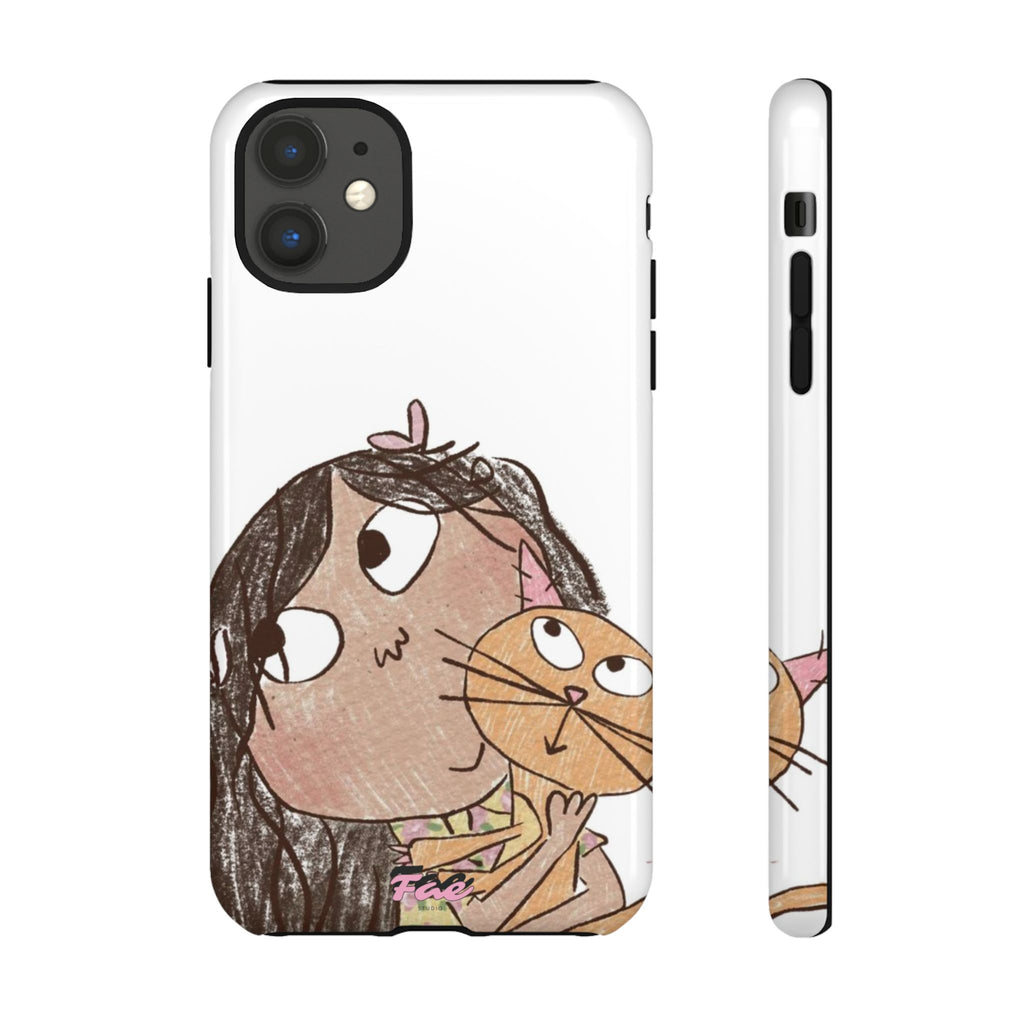She and her cat case