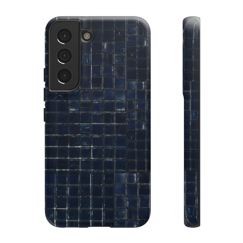 Dark Blue Mosaic Case