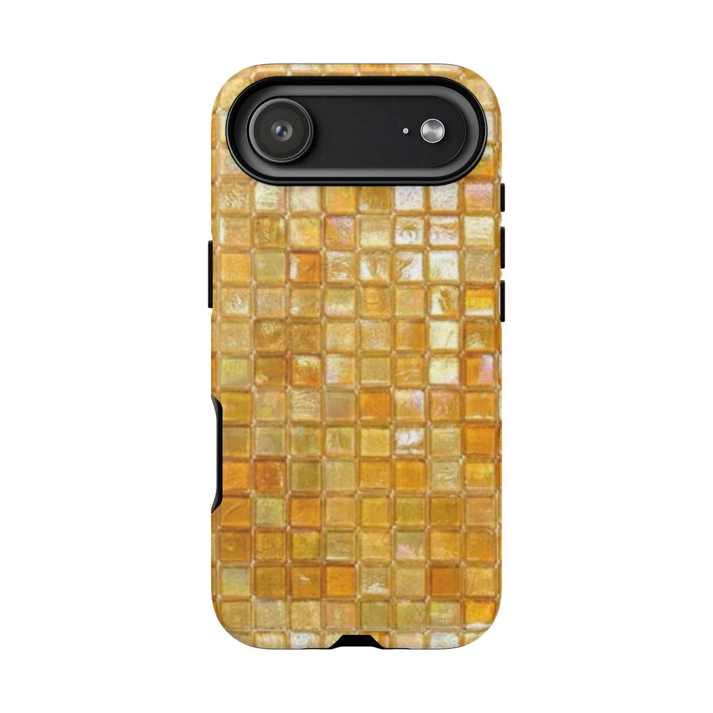 Yellow  Mosaic Case