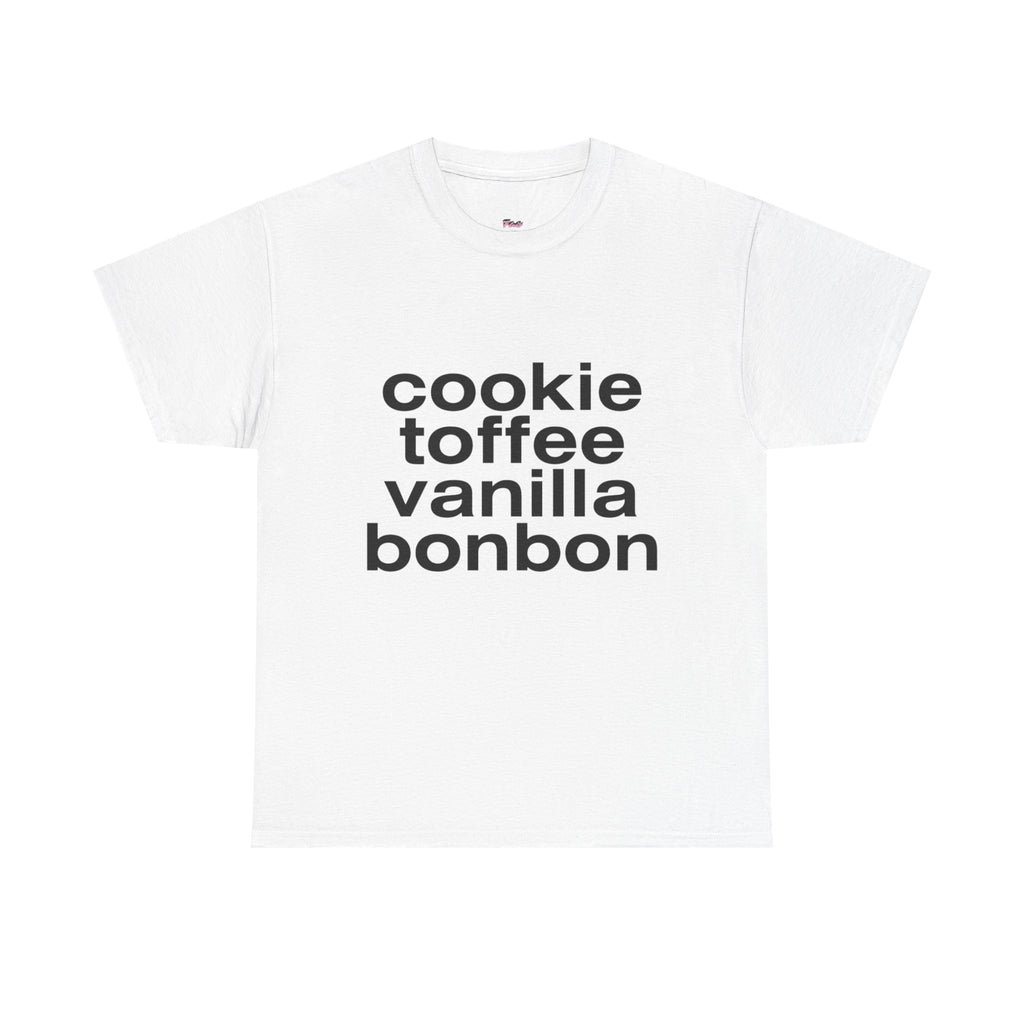 Cookie toffee vanilla bonbon tee