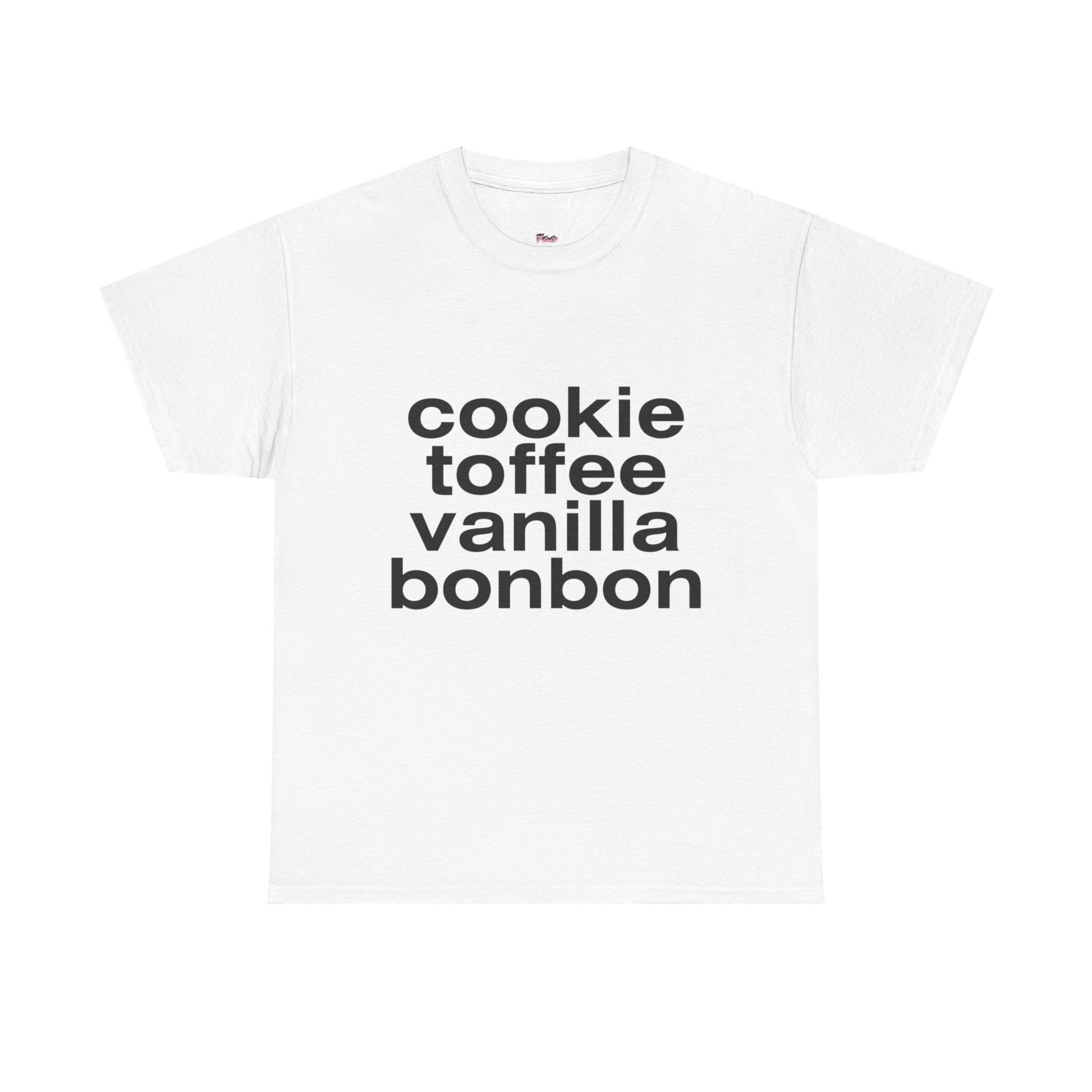 Cookie toffee vanilla bonbon tee